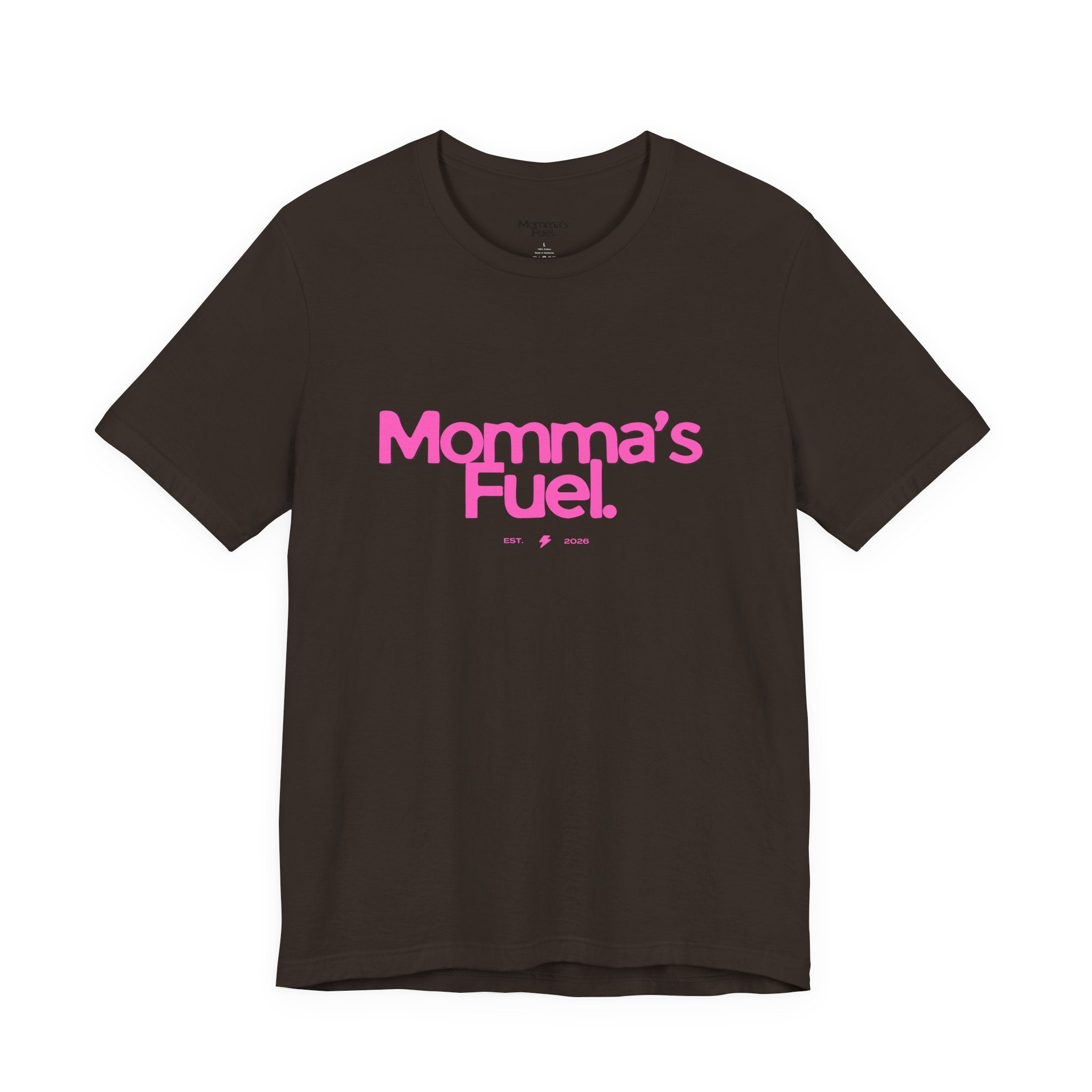 Momma's Fuel T-Shirt — Funny Coffee Tee for Moms