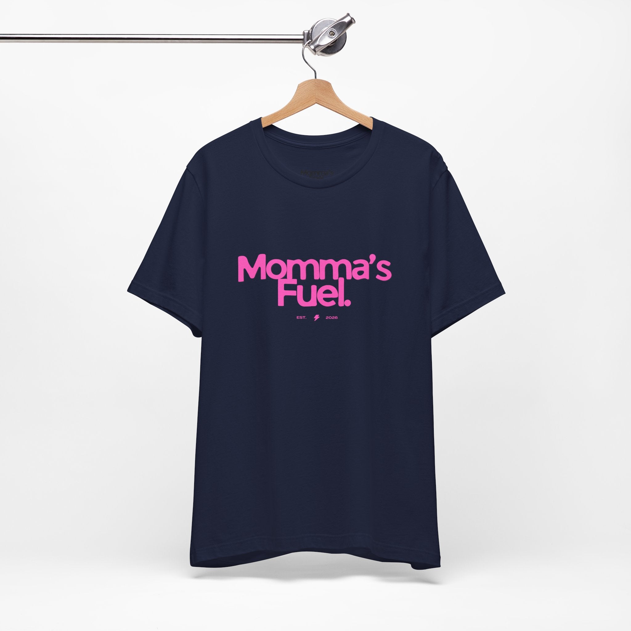 Momma's Fuel T-Shirt — Funny Coffee Tee for Moms