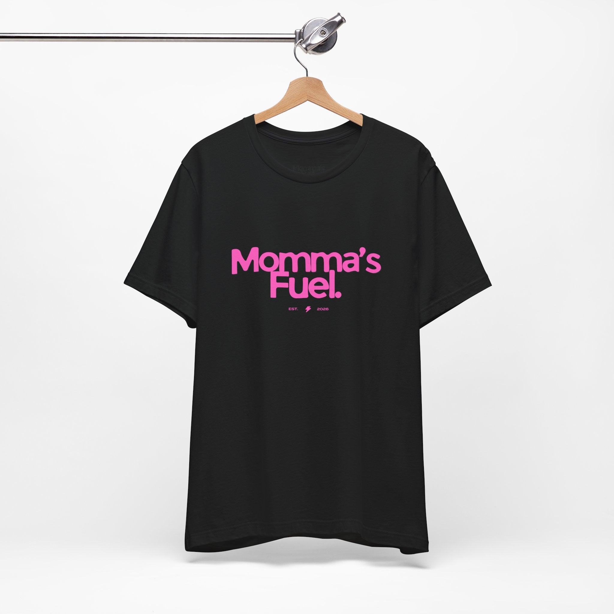 Momma's Fuel T-Shirt — Funny Coffee Tee for Moms