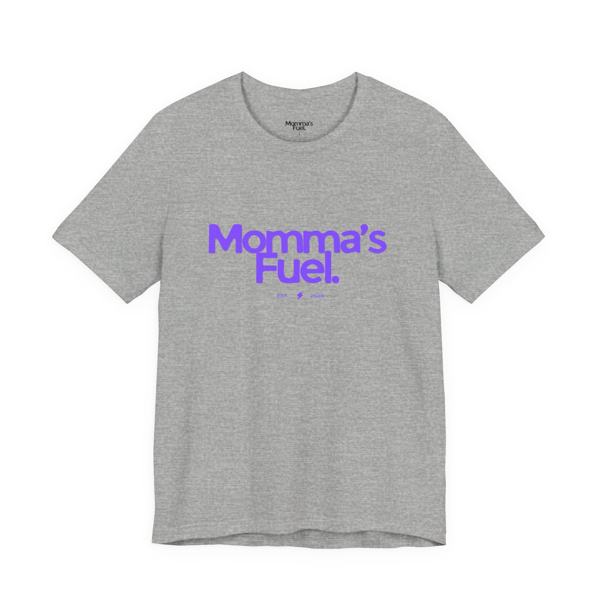 Momma's Fuel T-Shirt — Super Soft & Cute Tee for Moms