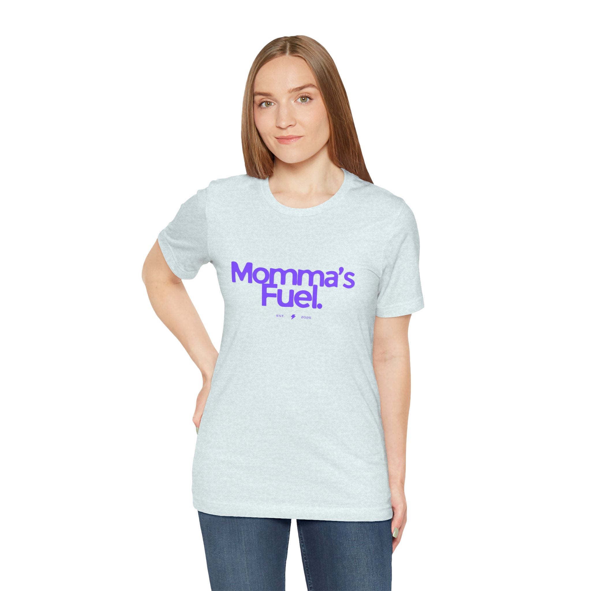 Momma's Fuel T-Shirt — Super Soft & Cute Tee for Moms