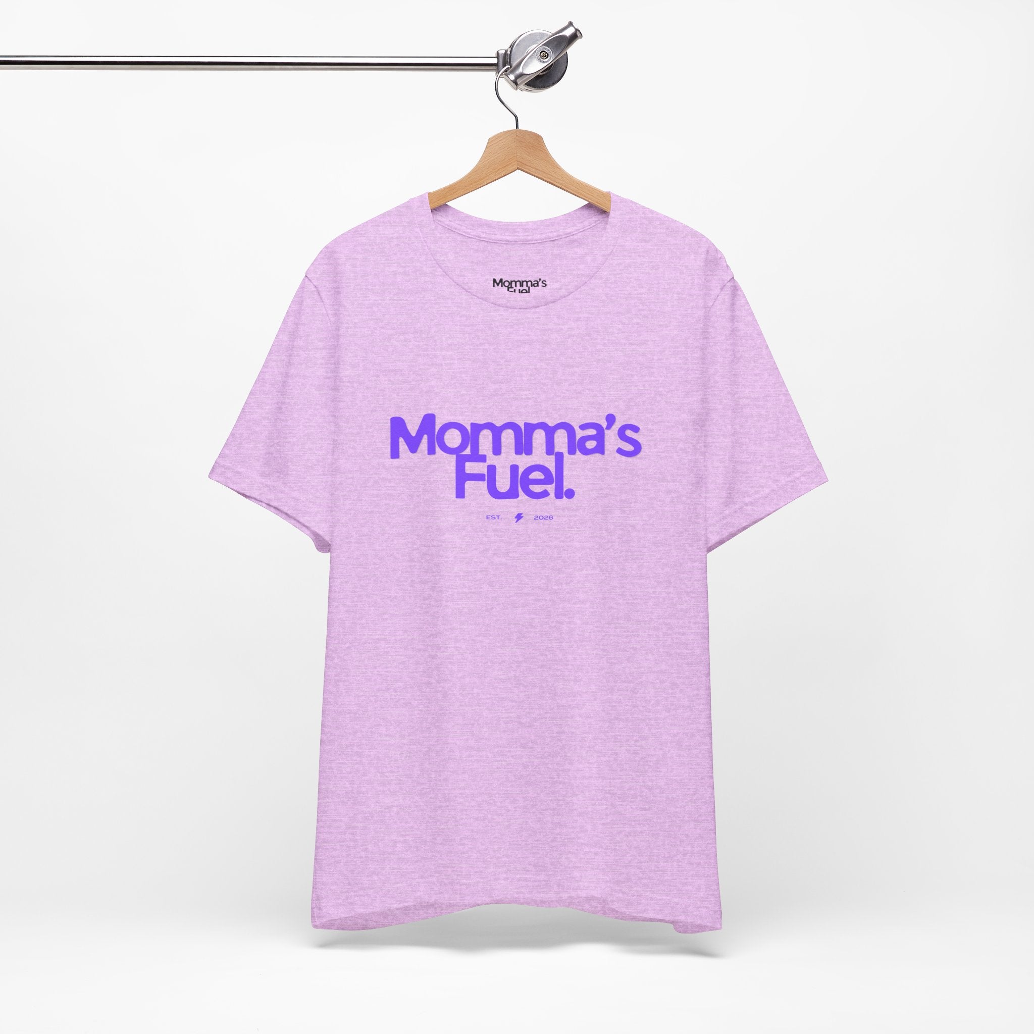 Momma's Fuel T-Shirt — Super Soft & Cute Tee for Moms