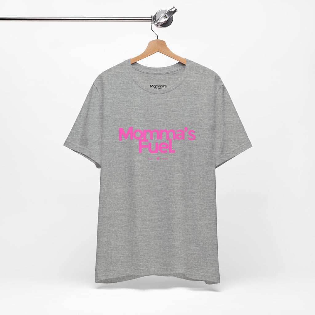 Momma's Fuel T-Shirt — Funny Coffee Tee for Moms