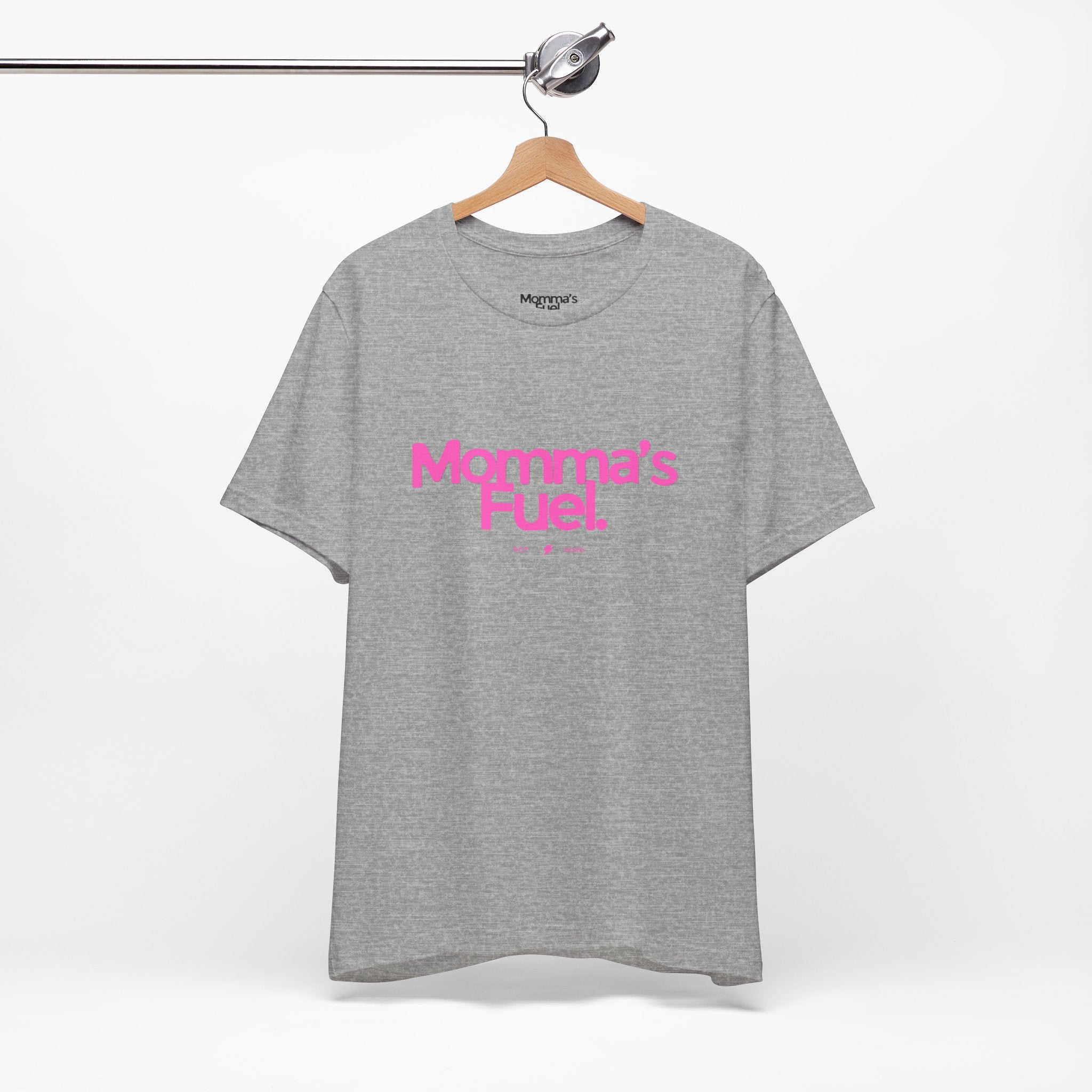 Momma's Fuel T-Shirt — Funny Coffee Tee for Moms