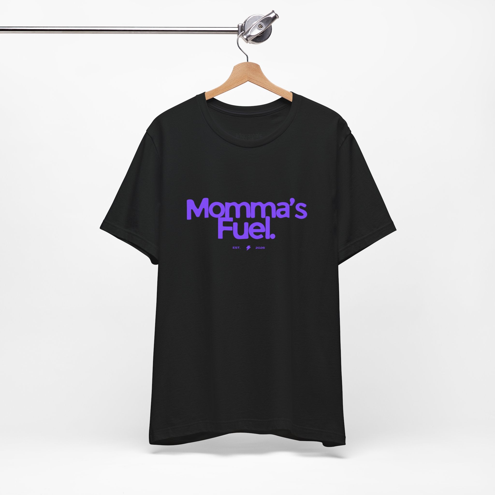 Momma's Fuel T-Shirt — Super Soft & Cute Tee for Moms