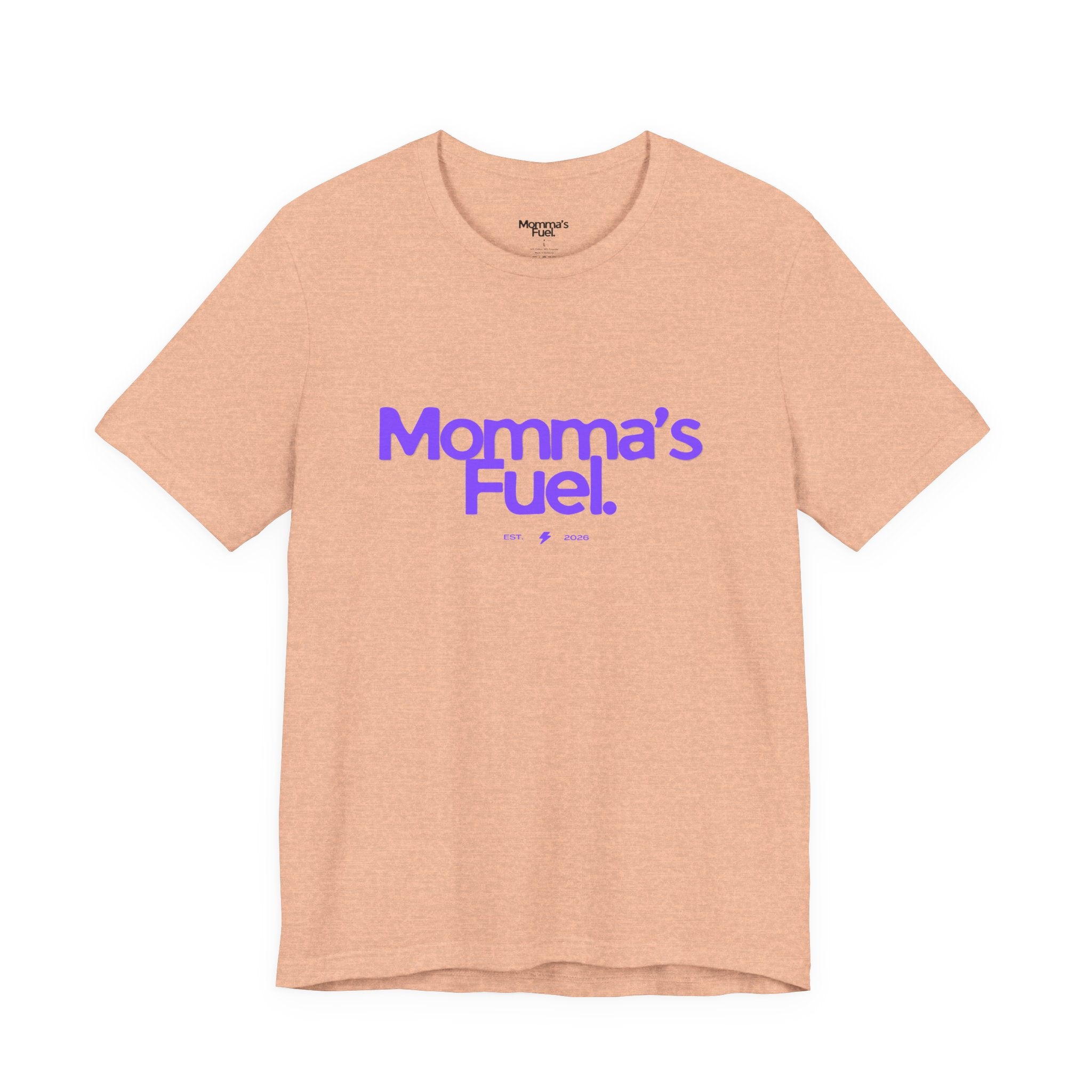 Momma's Fuel T-Shirt — Super Soft & Cute Tee for Moms