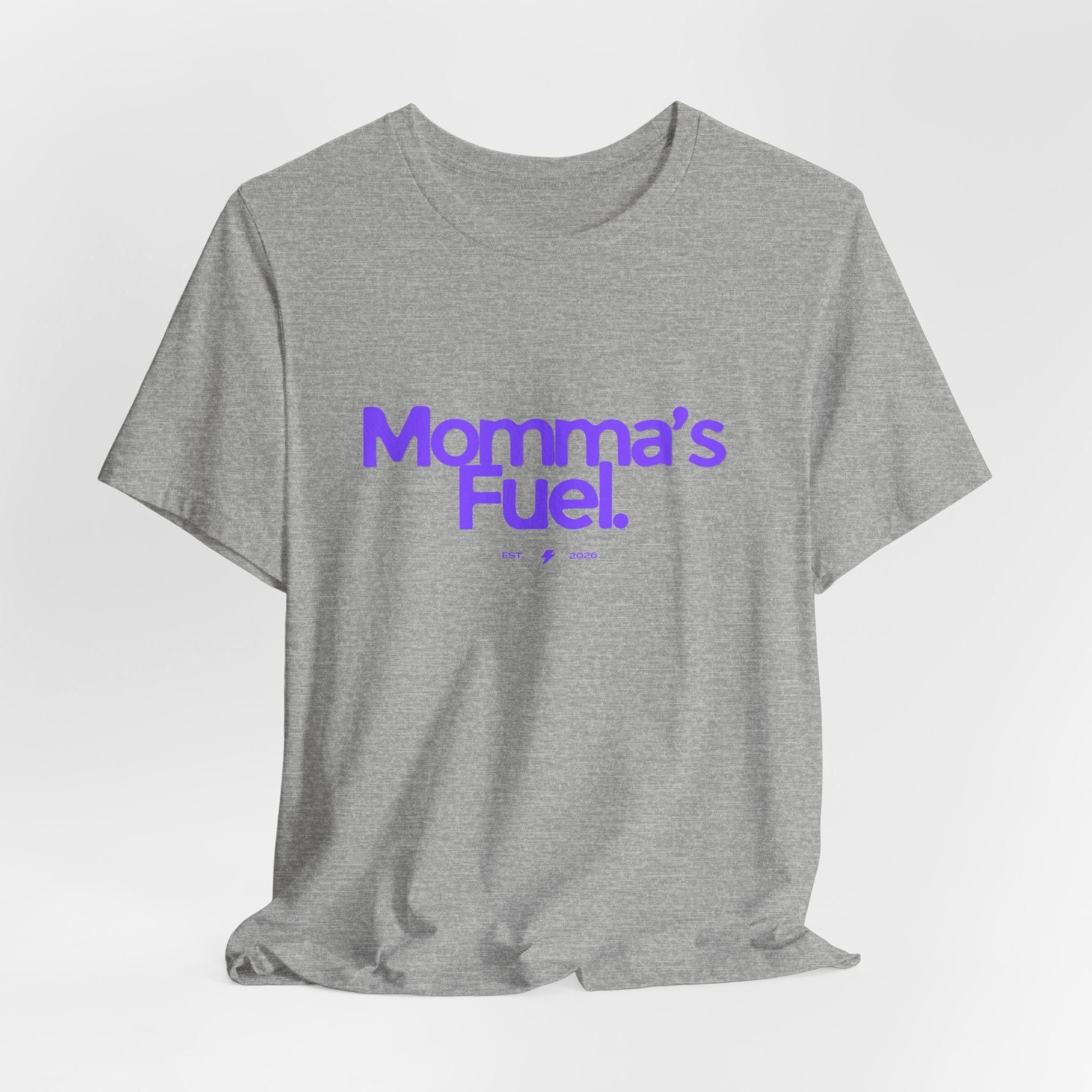 Momma's Fuel T-Shirt — Super Soft & Cute Tee for Moms