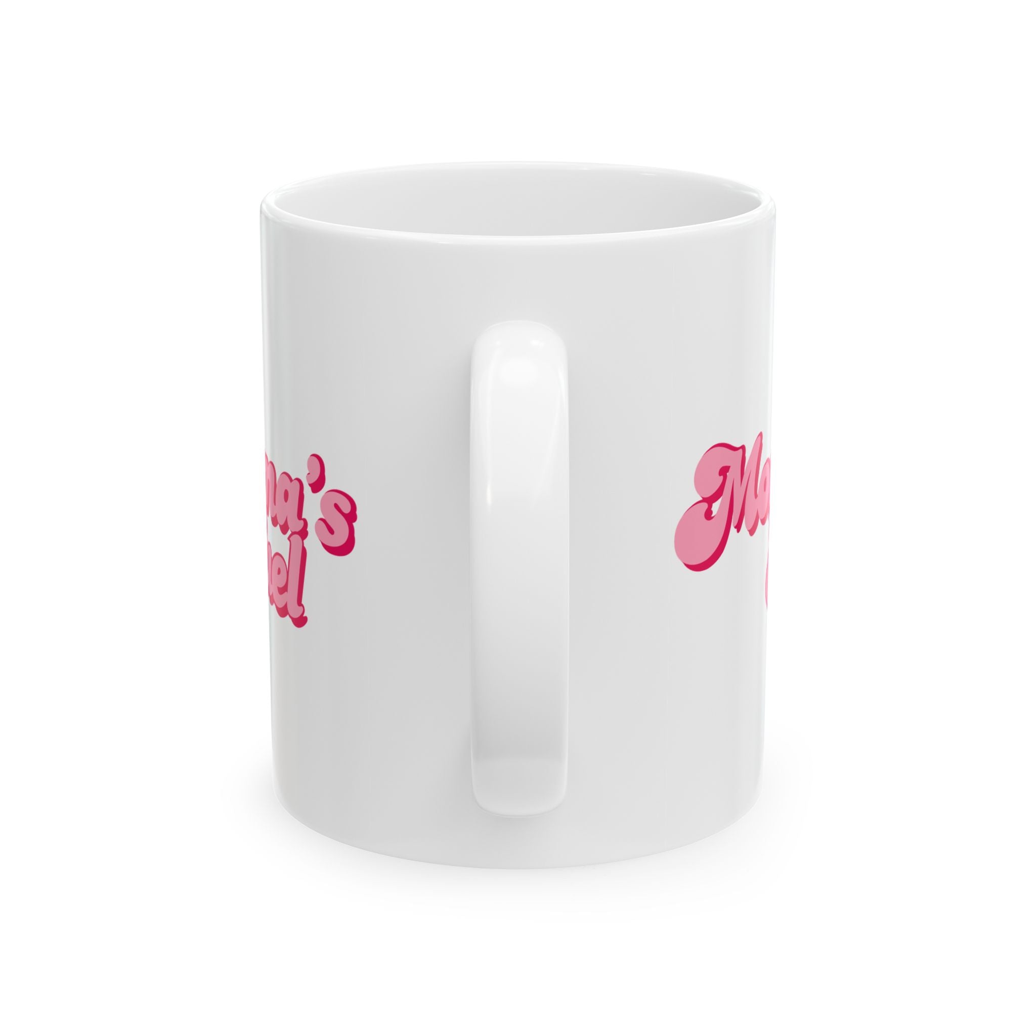 Momma's Fuel Ceramic Mug — Elegant & Cute Cup to Kickstart Morning for Moms (11oz & 15oz)