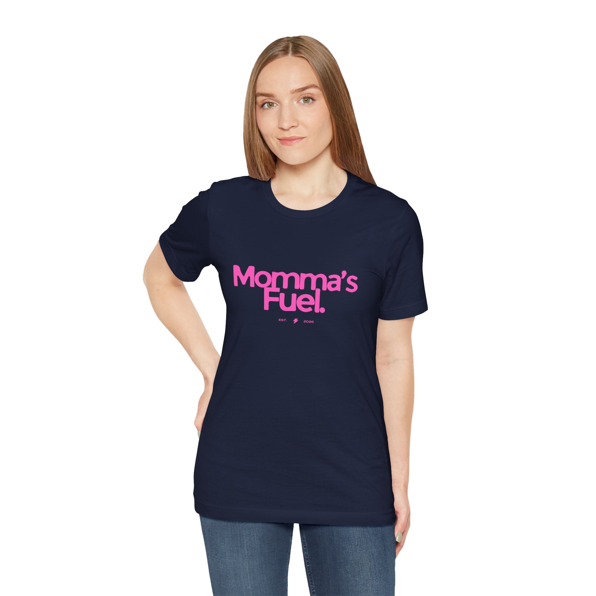 Momma's Fuel T-Shirt — Funny Coffee Tee for Moms