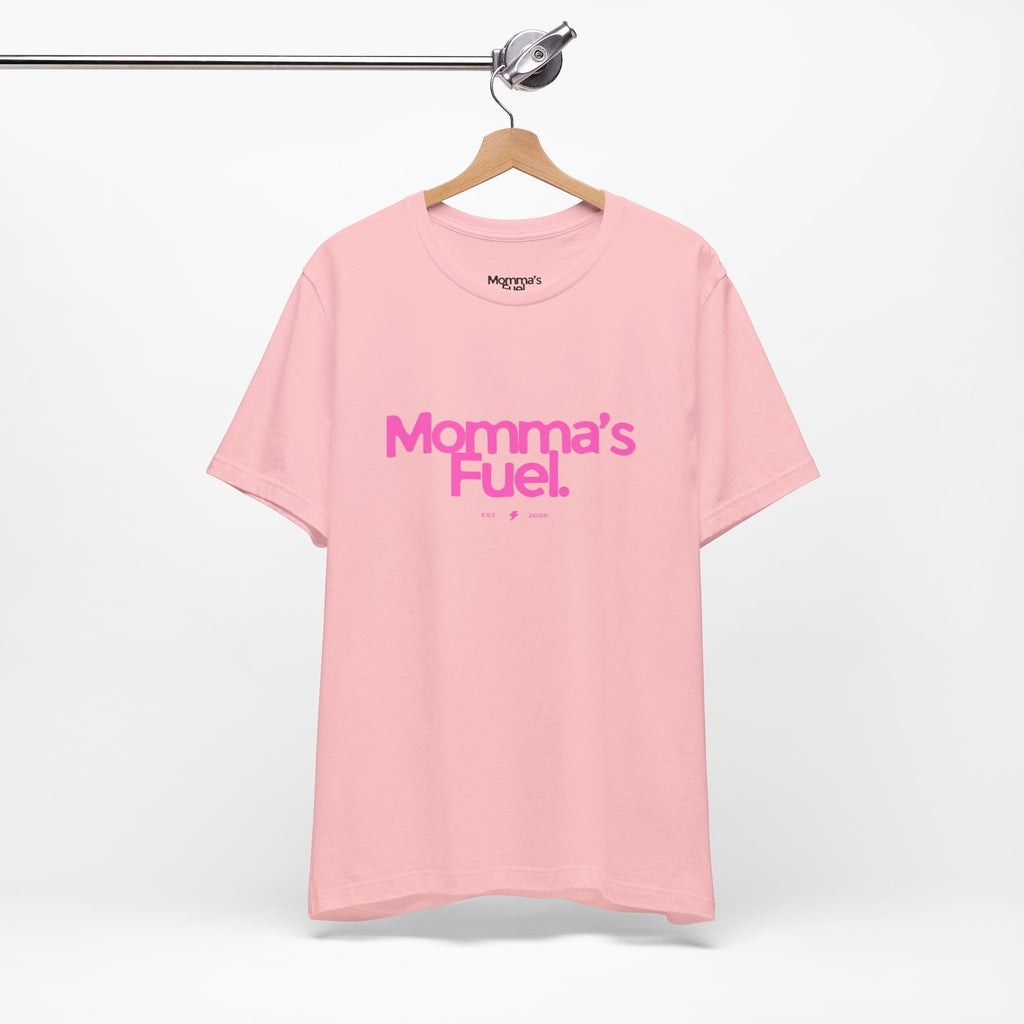 Momma's Fuel T-Shirt — Funny Coffee Tee for Moms