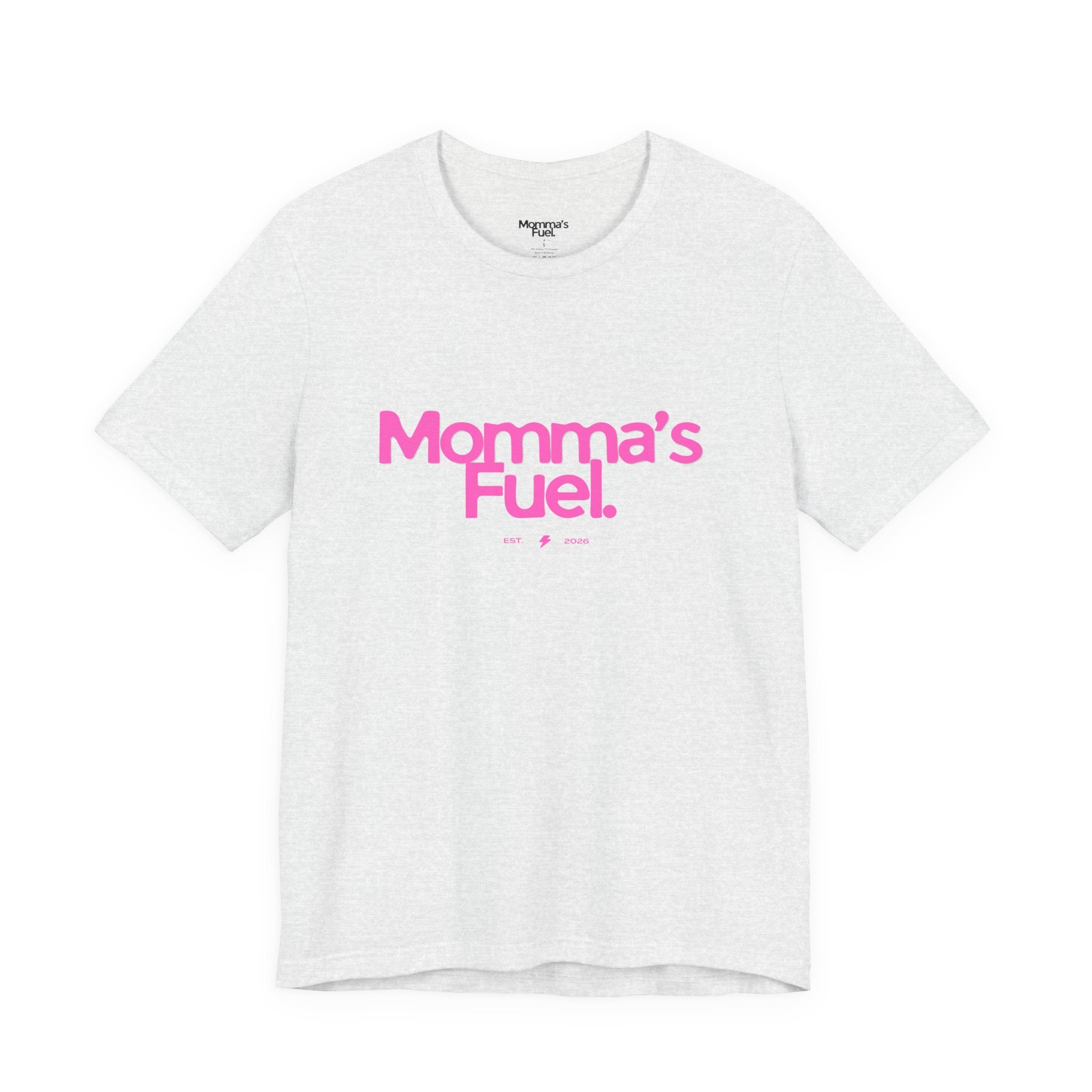Momma's Fuel T-Shirt — Funny Coffee Tee for Moms