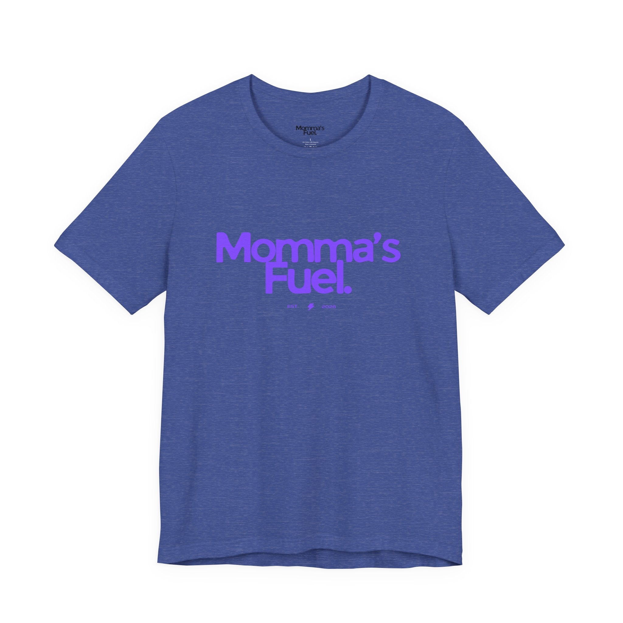 Momma's Fuel T-Shirt — Super Soft & Cute Tee for Moms