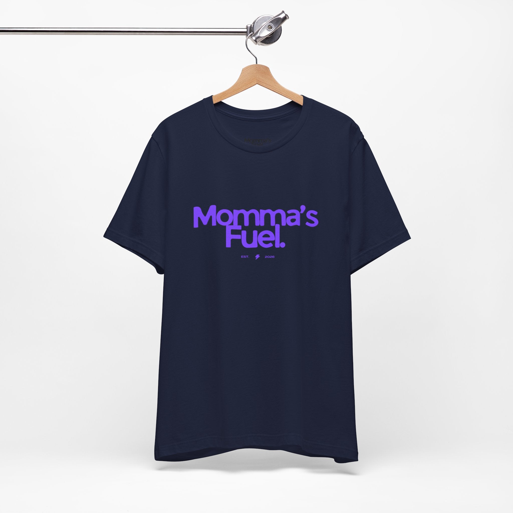 Momma's Fuel T-Shirt — Super Soft & Cute Tee for Moms