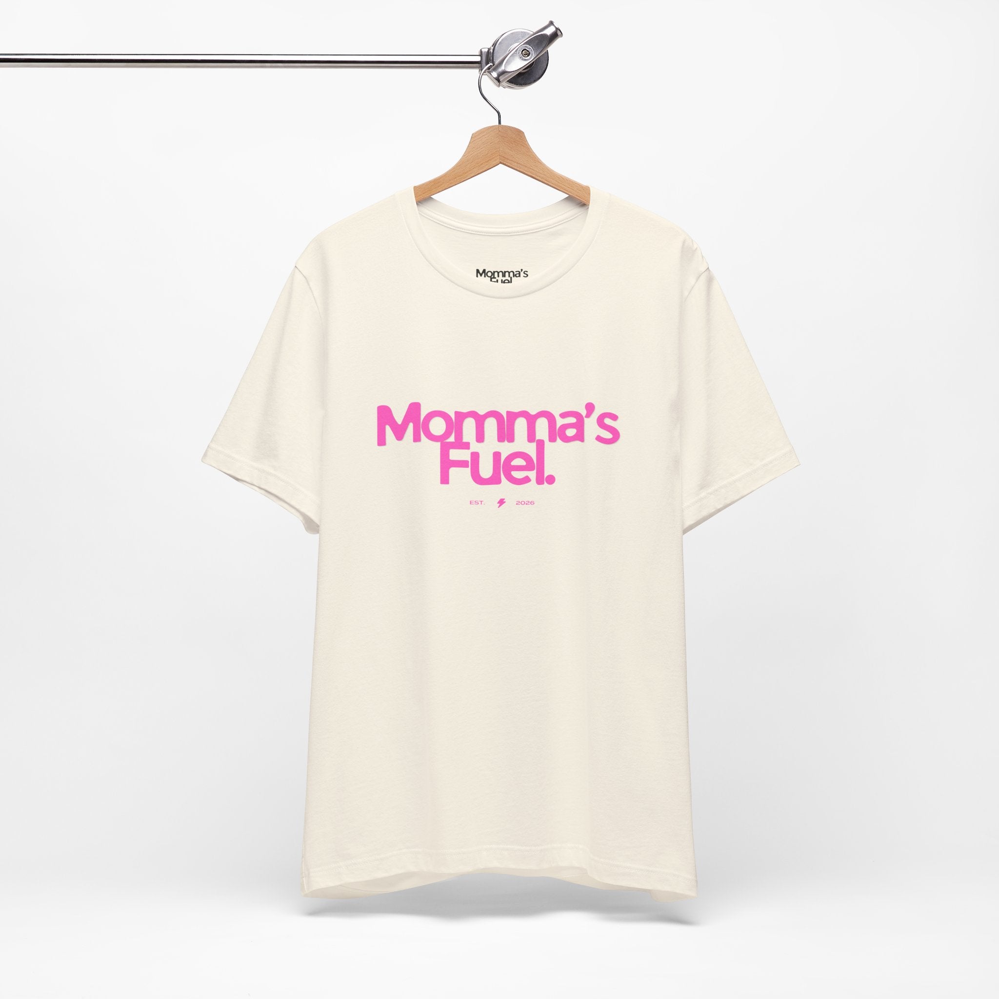 Momma's Fuel T-Shirt — Funny Coffee Tee for Moms