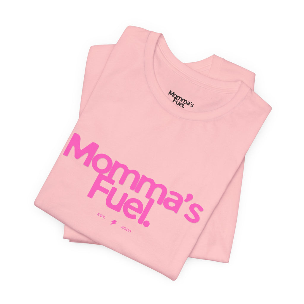 Momma's Fuel T-Shirt — Funny Coffee Tee for Moms