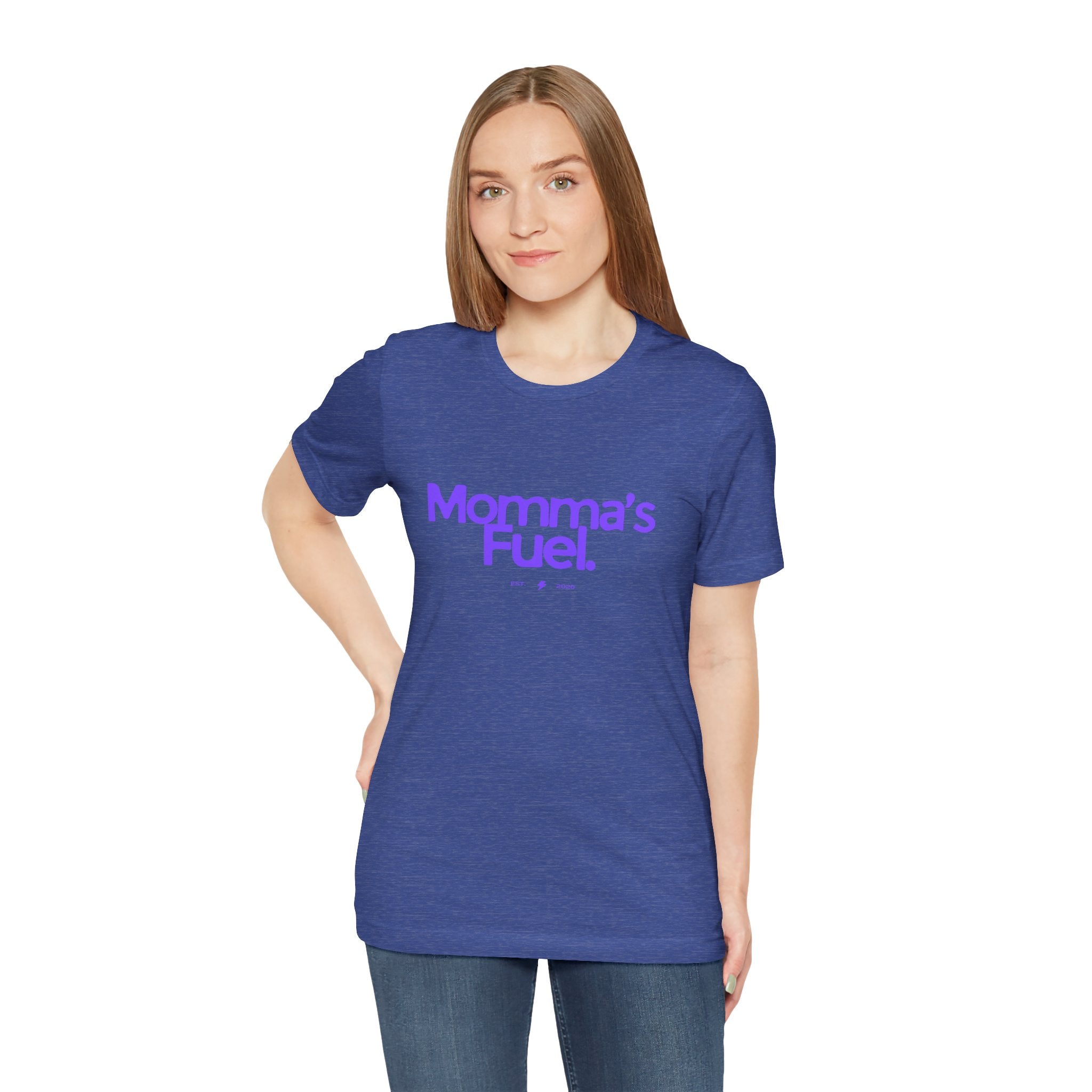 Momma's Fuel T-Shirt — Super Soft & Cute Tee for Moms