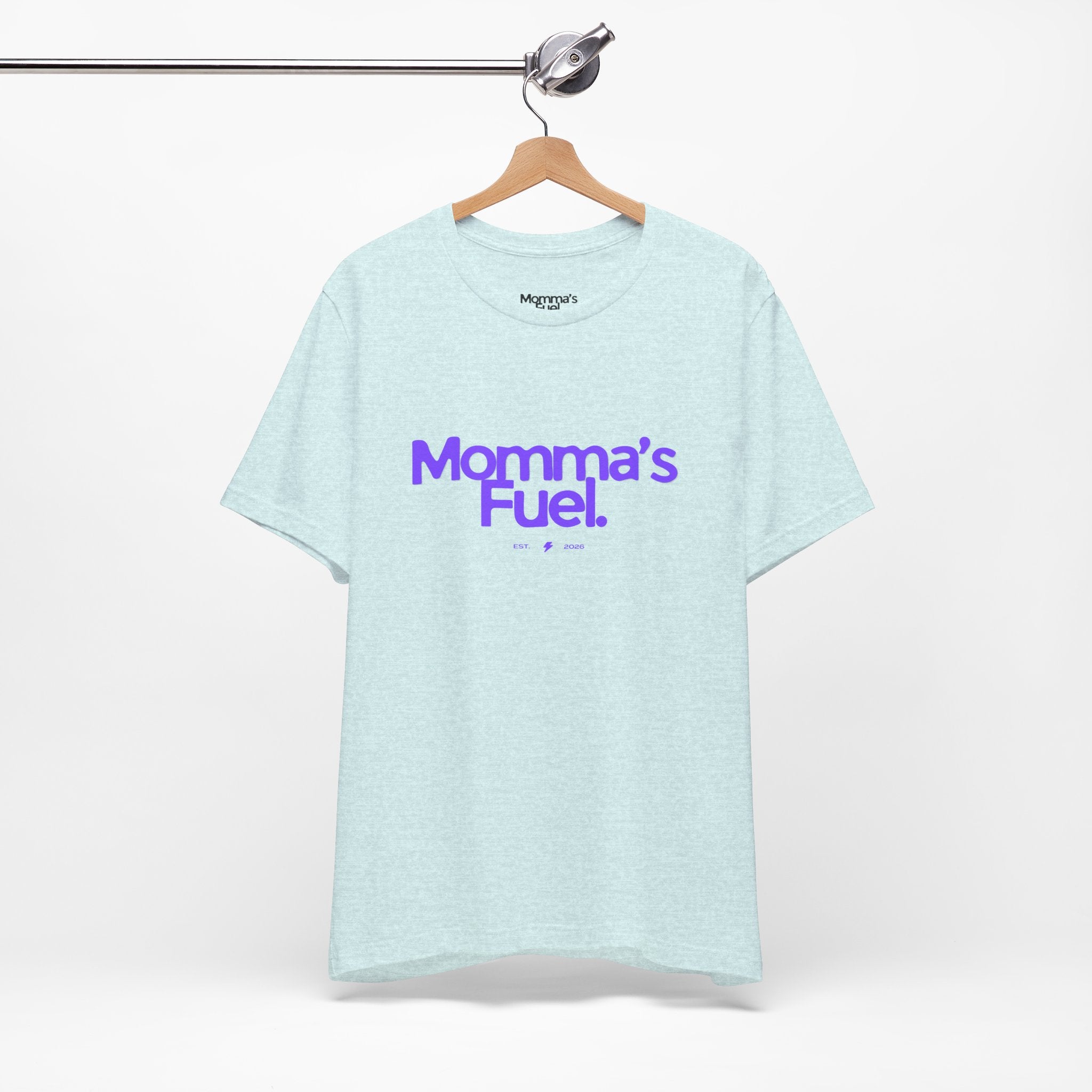 Momma's Fuel T-Shirt — Super Soft & Cute Tee for Moms