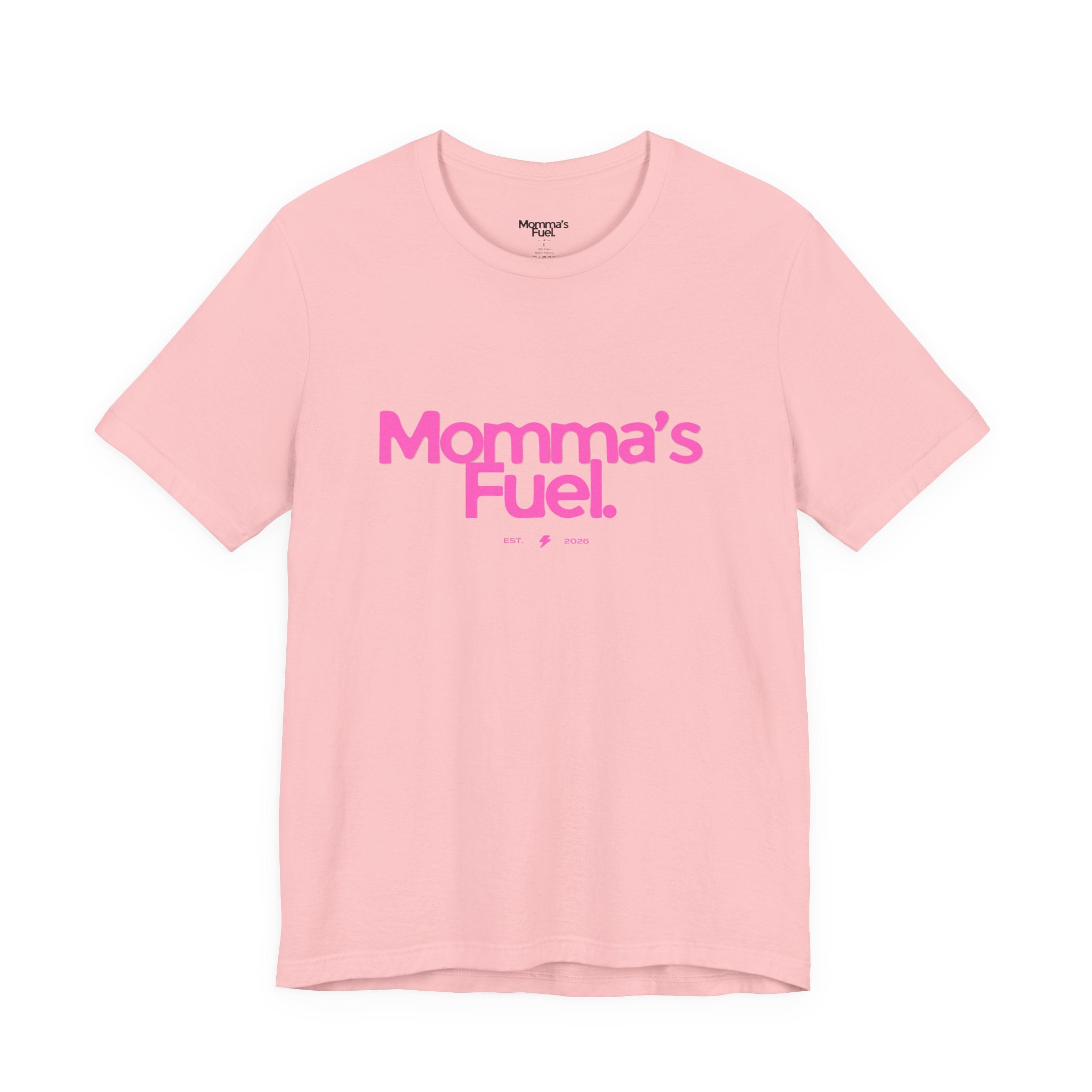 Momma's Fuel T-Shirt — Funny Coffee Tee for Moms