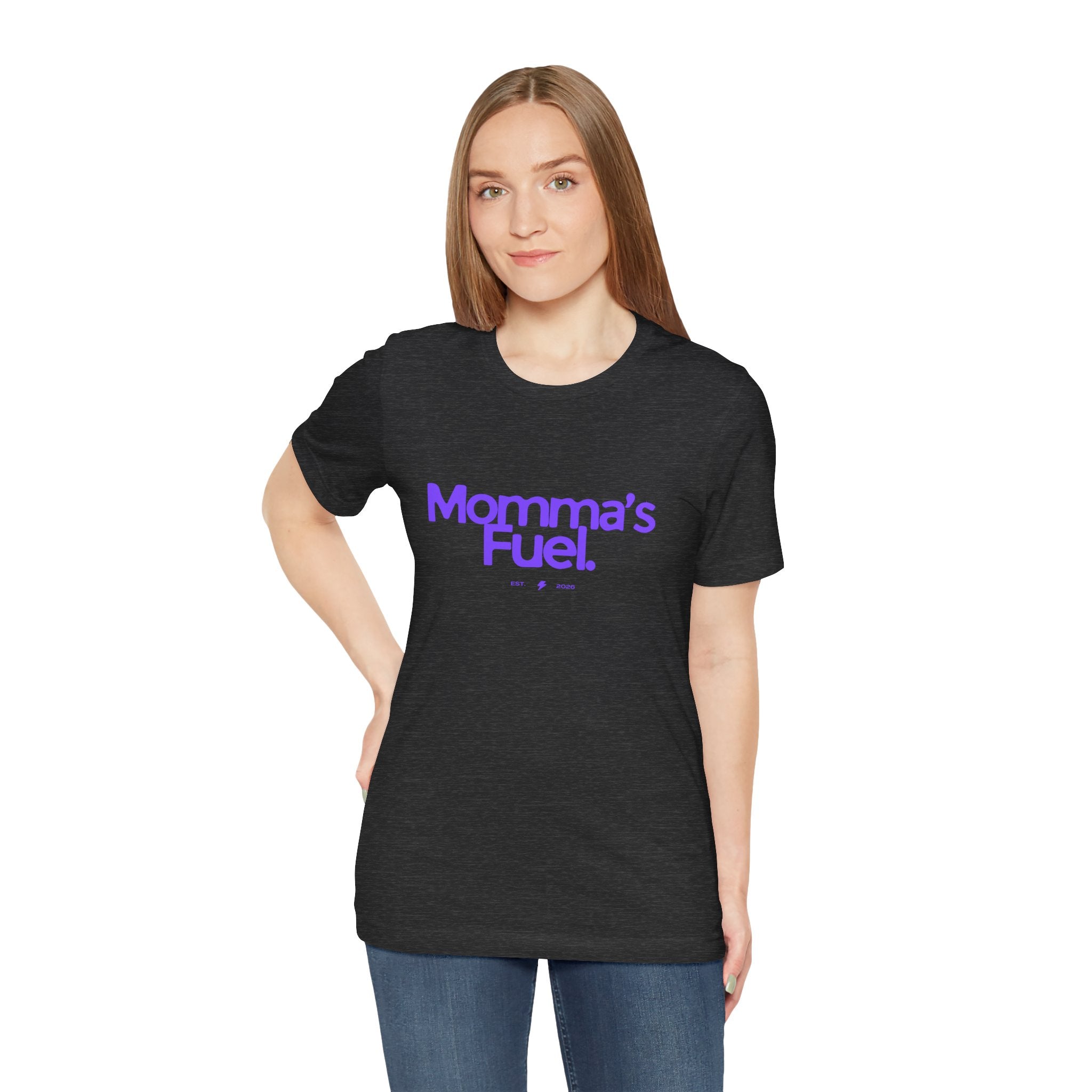 Momma's Fuel T-Shirt — Super Soft & Cute Tee for Moms
