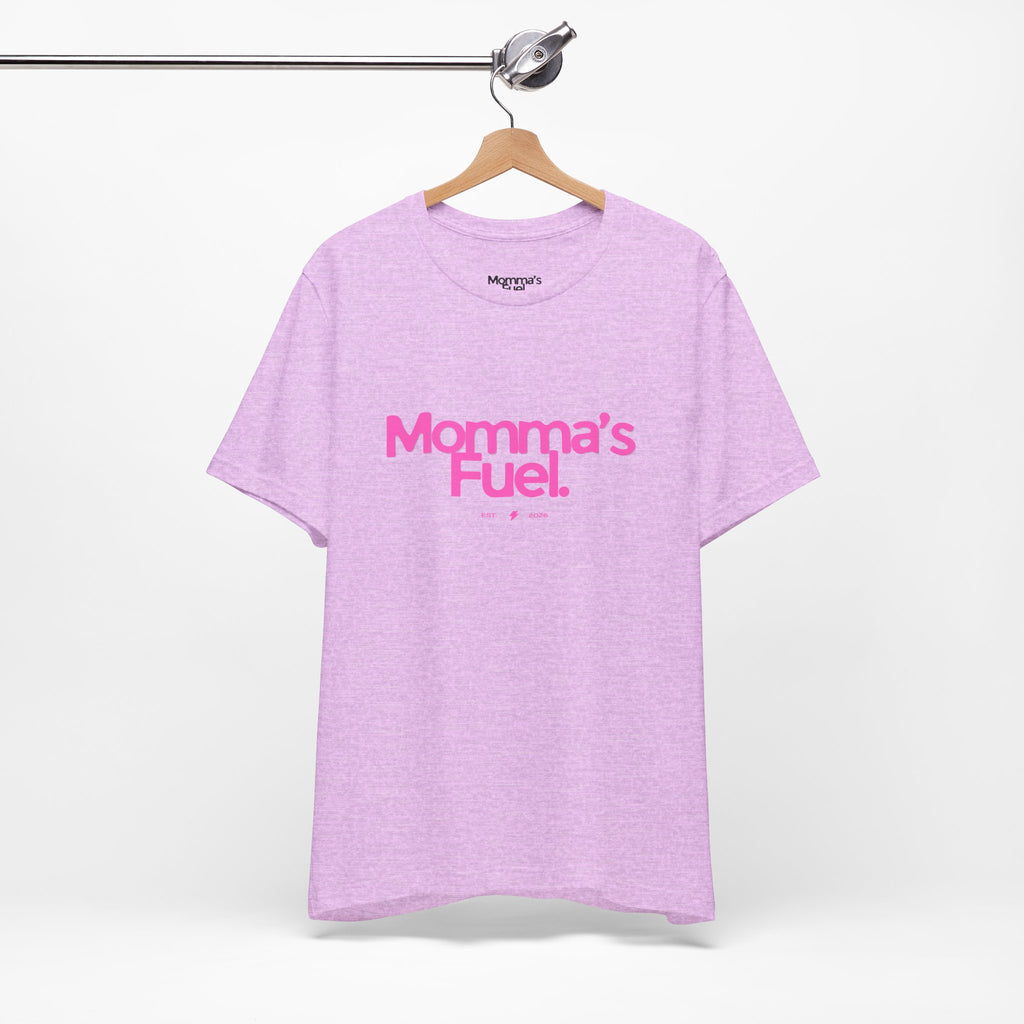 Momma's Fuel T-Shirt — Funny Coffee Tee for Moms