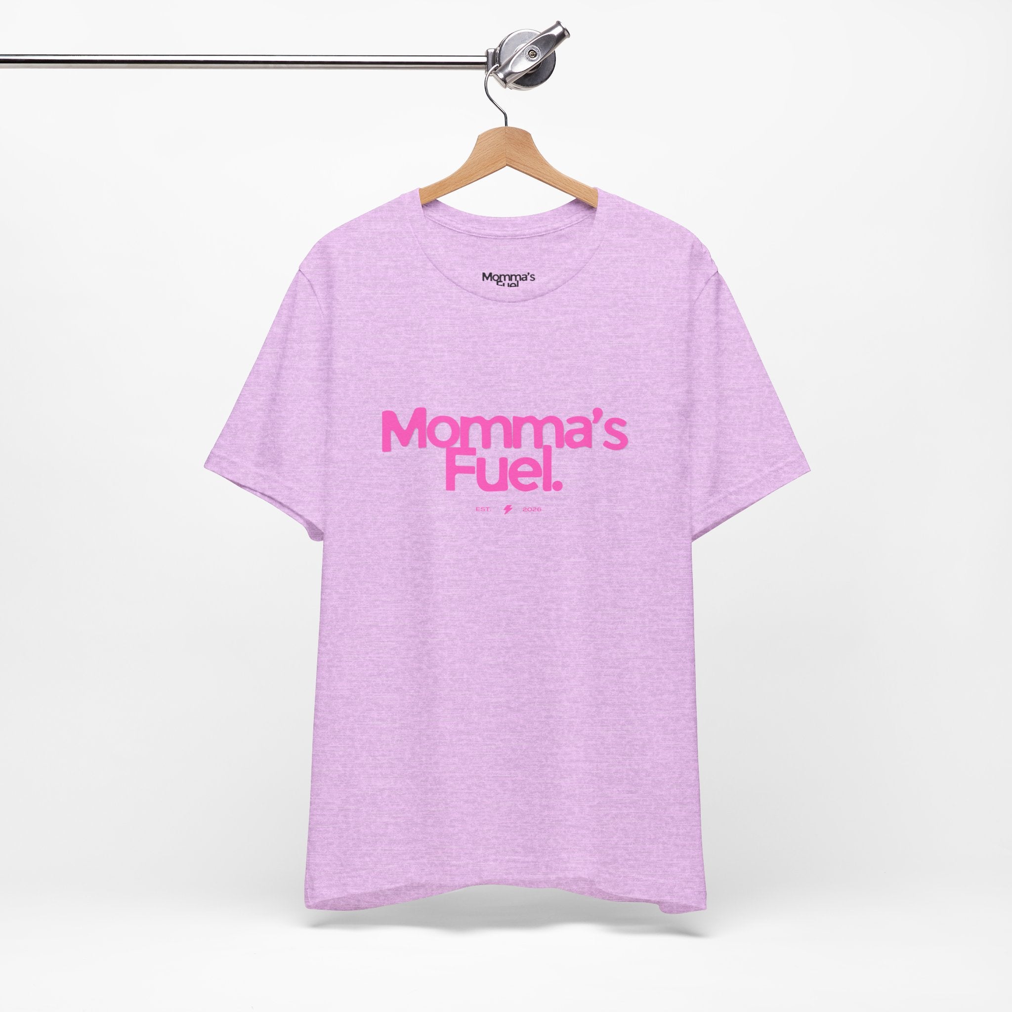 Momma's Fuel T-Shirt — Funny Coffee Tee for Moms