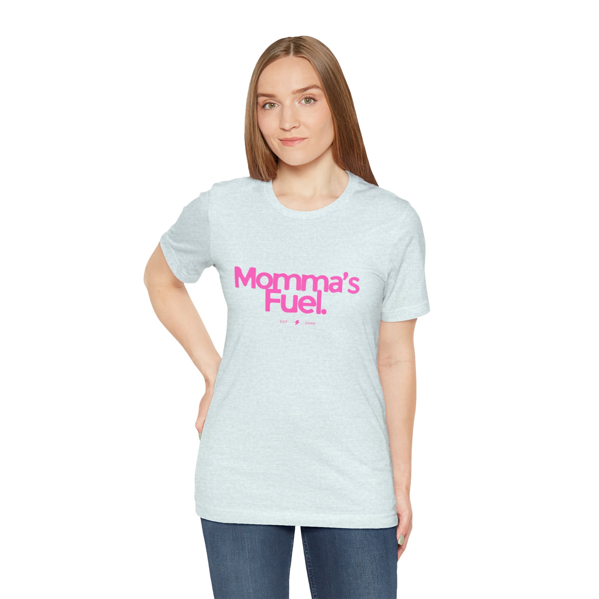 Momma's Fuel T-Shirt — Funny Coffee Tee for Moms