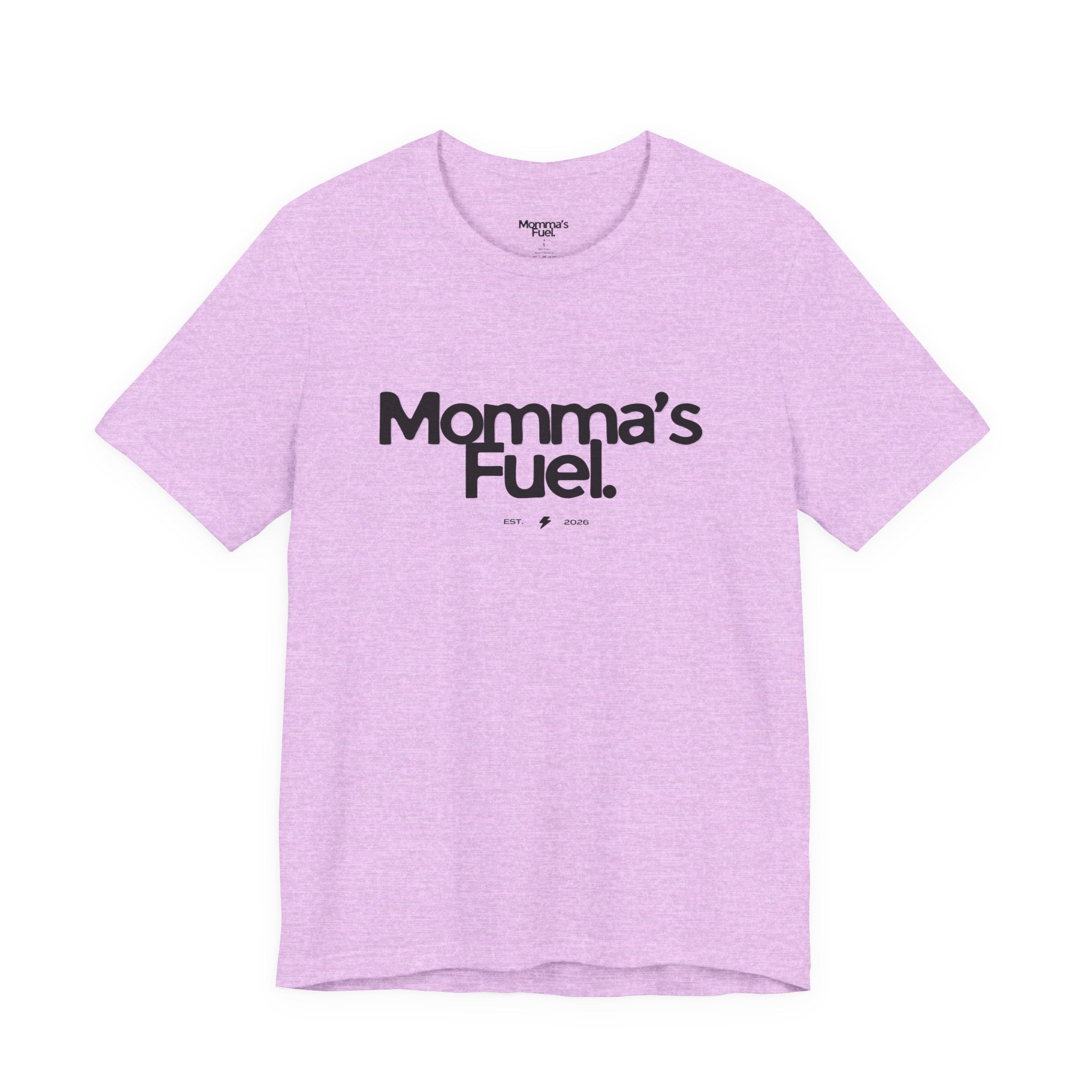 Momma's Fuel Tee — Super Soft & Cute Mom Graphic Shirt