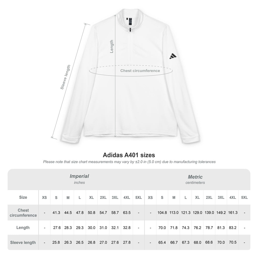 Momma's Fuel Embroidered Quarter-Zip Pullover