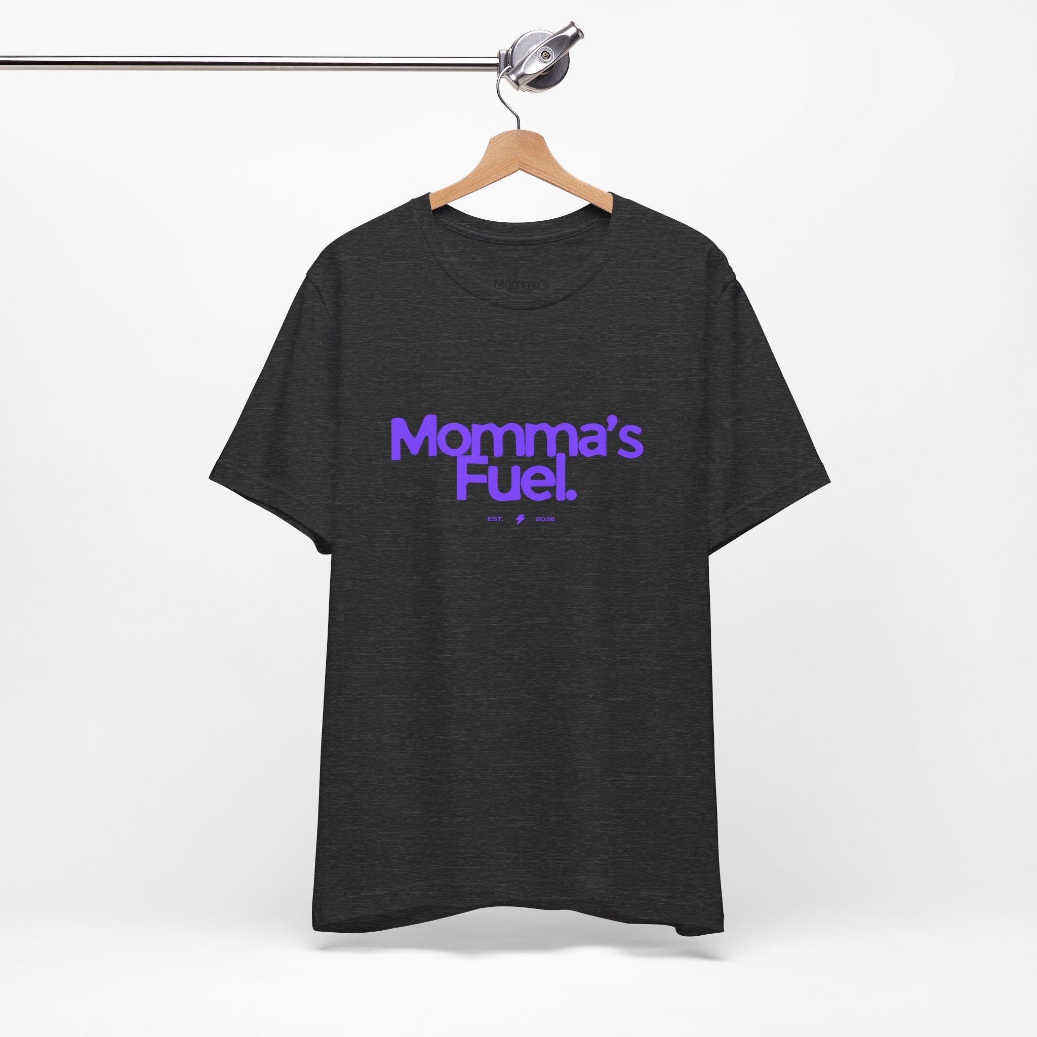 Momma's Fuel T-Shirt — Super Soft & Cute Tee for Moms