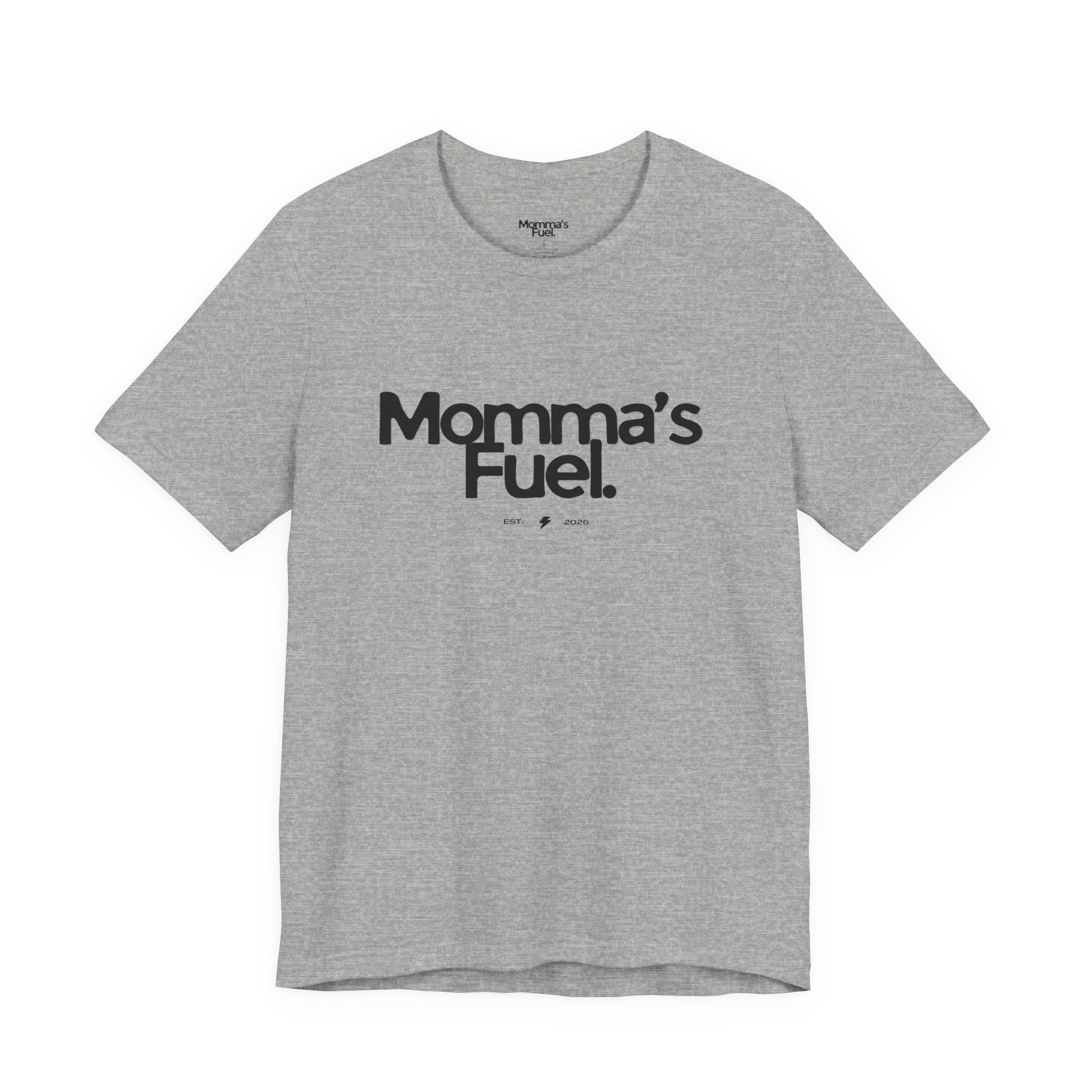 Momma's Fuel Tee — Super Soft & Cute Mom Graphic Shirt