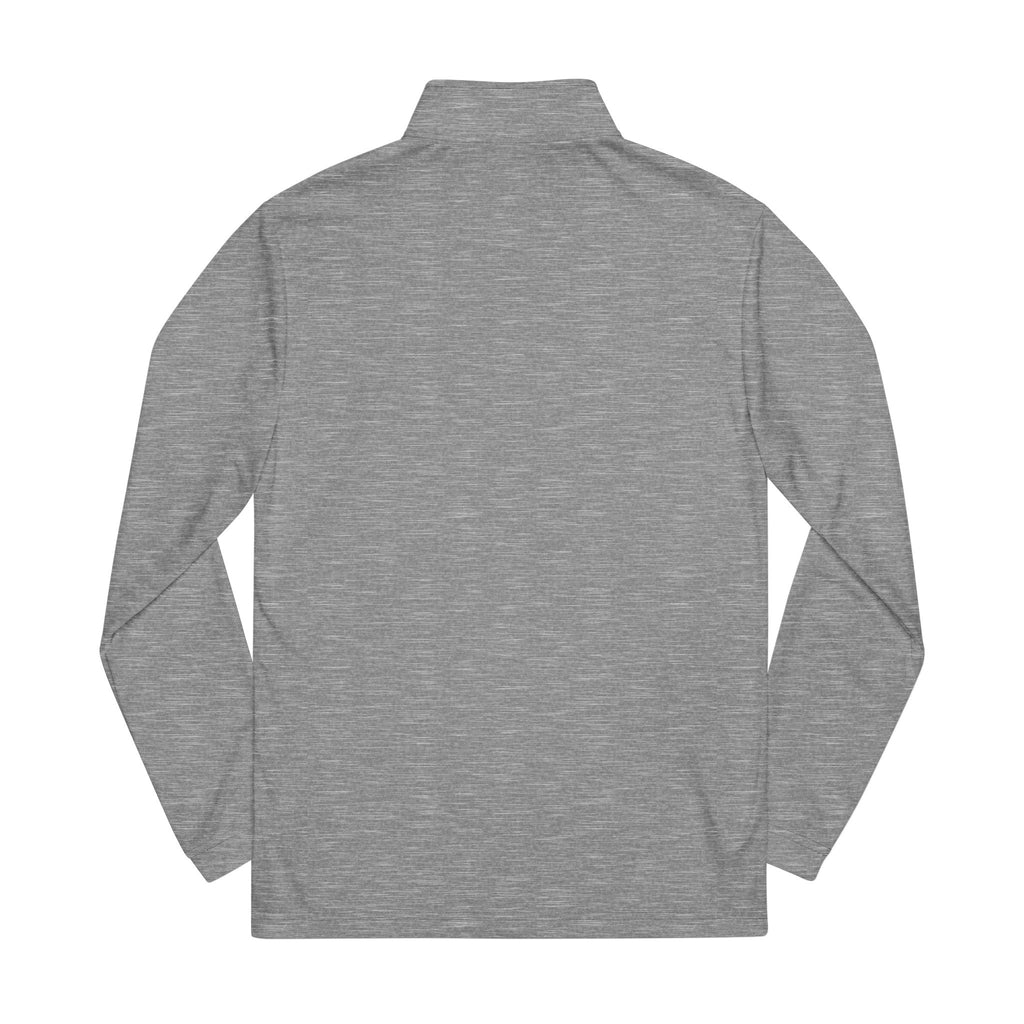 Momma's Fuel Embroidered Quarter-Zip Pullover