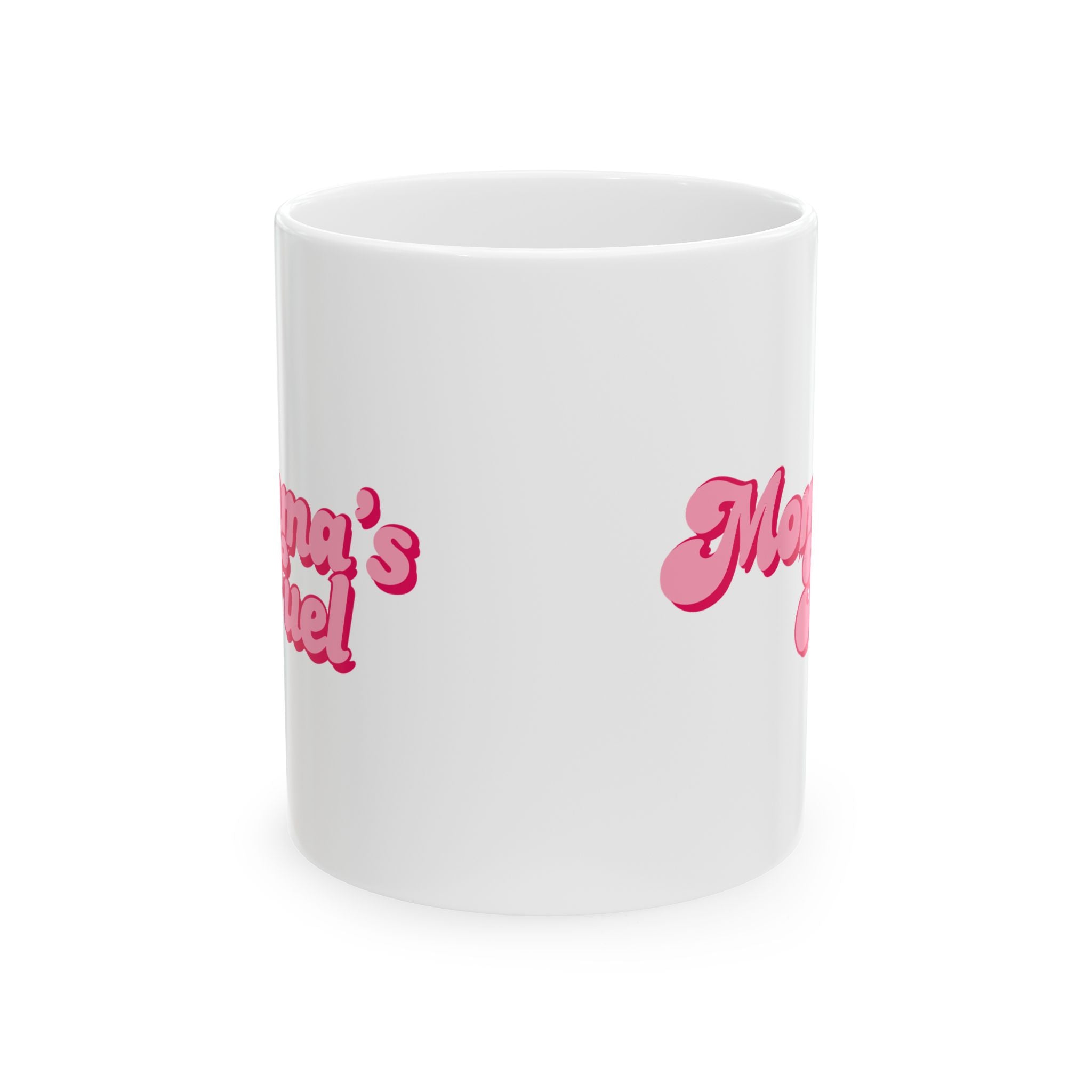 Momma's Fuel Ceramic Mug — Elegant & Cute Cup to Kickstart Morning for Moms (11oz & 15oz)