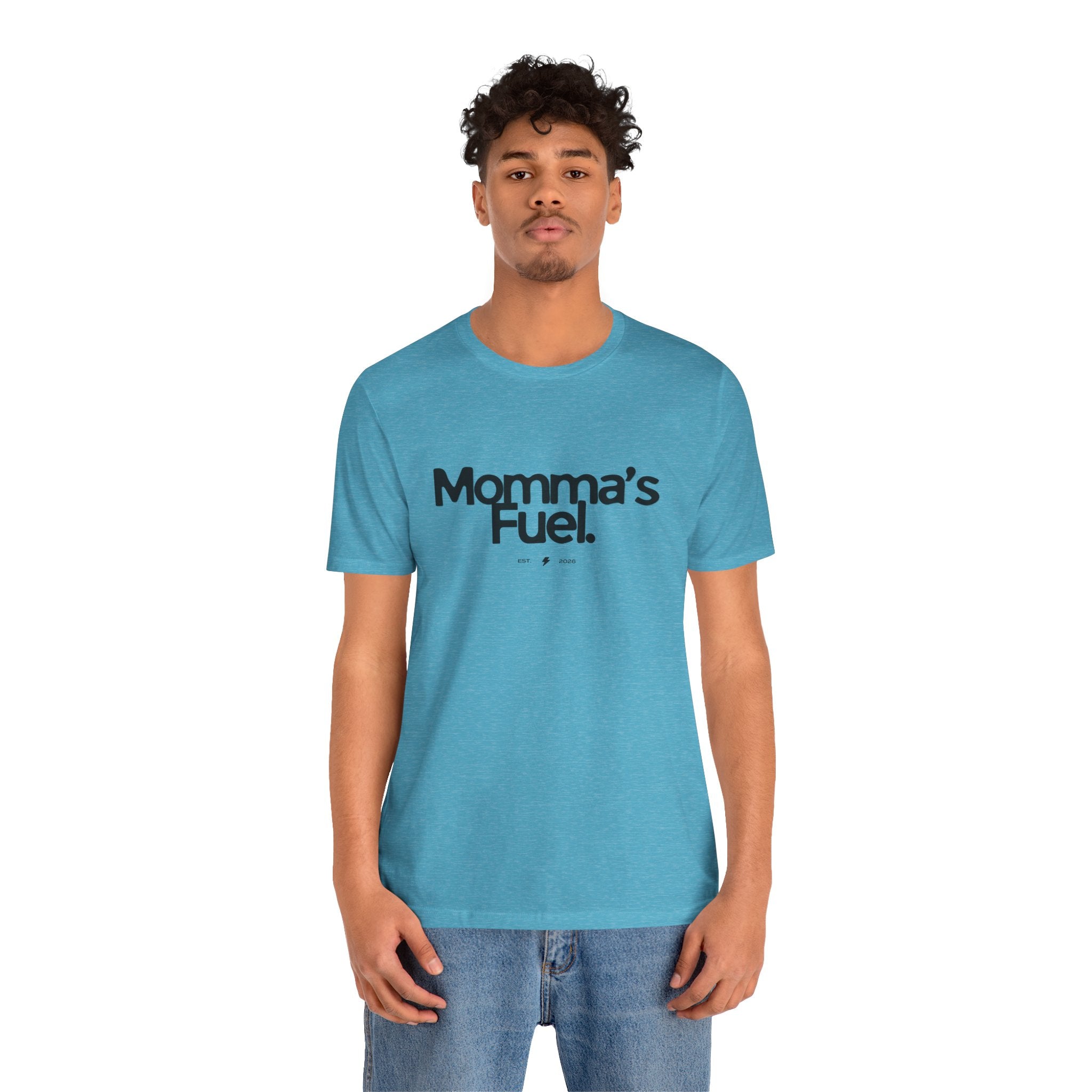 Momma's Fuel Tee — Super Soft & Cute Mom Graphic Shirt