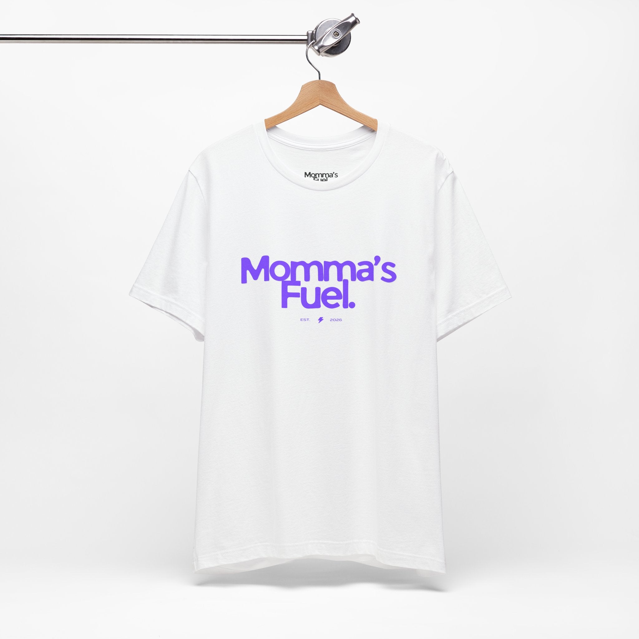 Momma's Fuel T-Shirt — Super Soft & Cute Tee for Moms