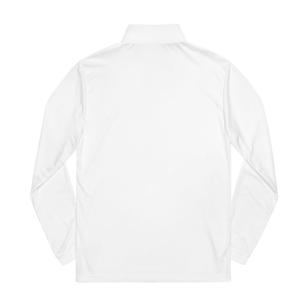 Momma's Fuel Embroidered Quarter-Zip Pullover
