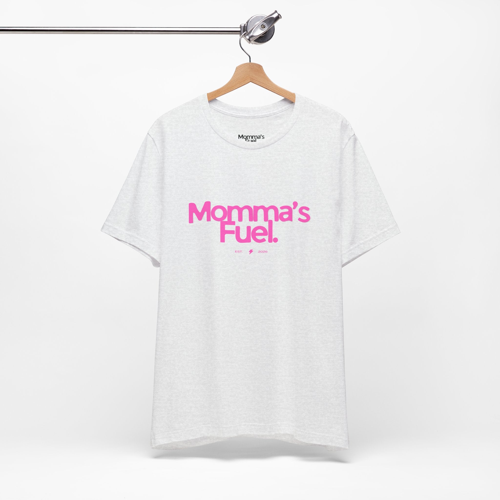 Momma's Fuel T-Shirt — Funny Coffee Tee for Moms