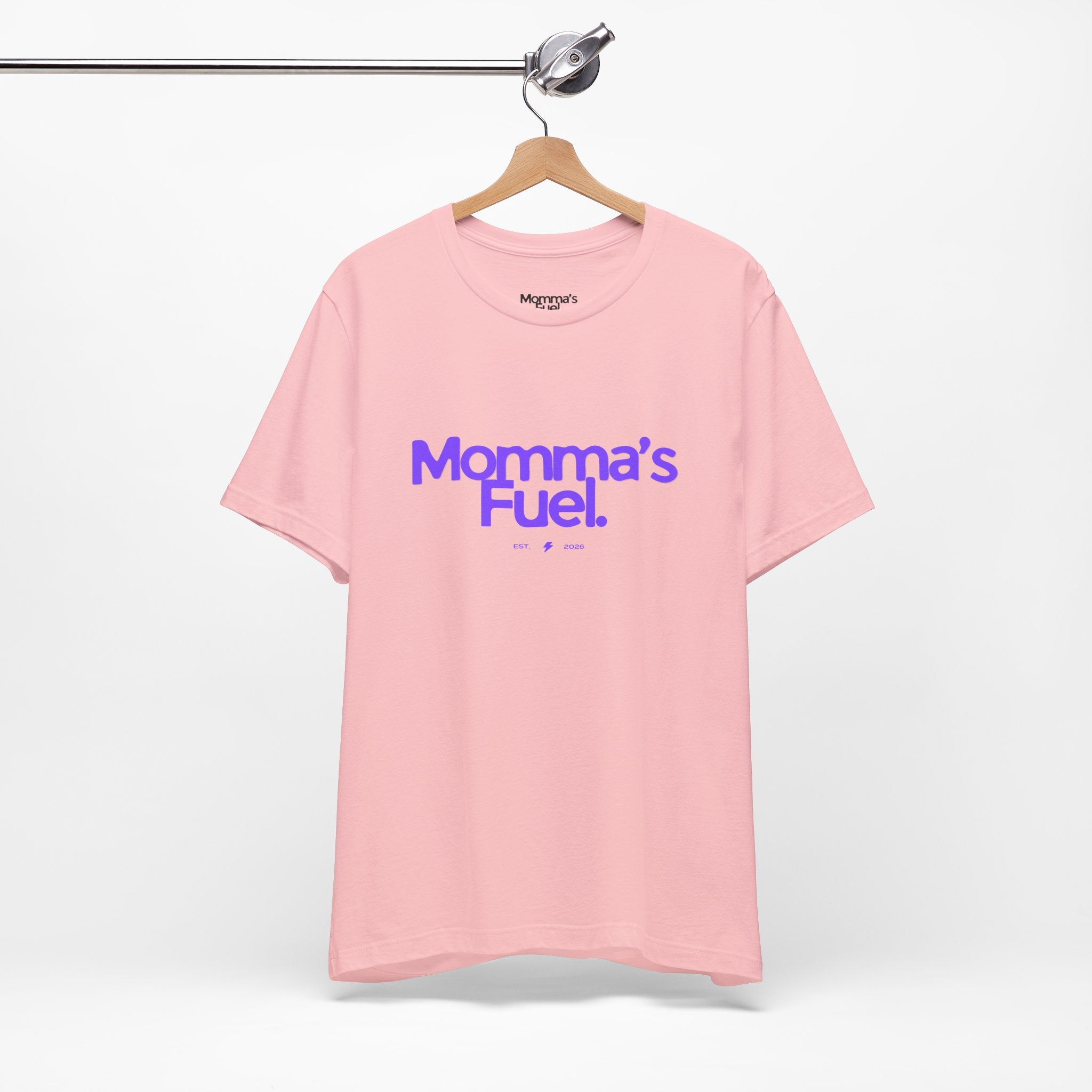 Momma's Fuel T-Shirt — Super Soft & Cute Tee for Moms