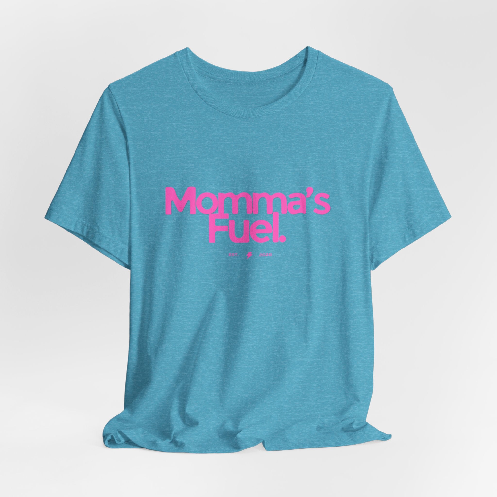 Momma's Fuel T-Shirt — Funny Coffee Tee for Moms