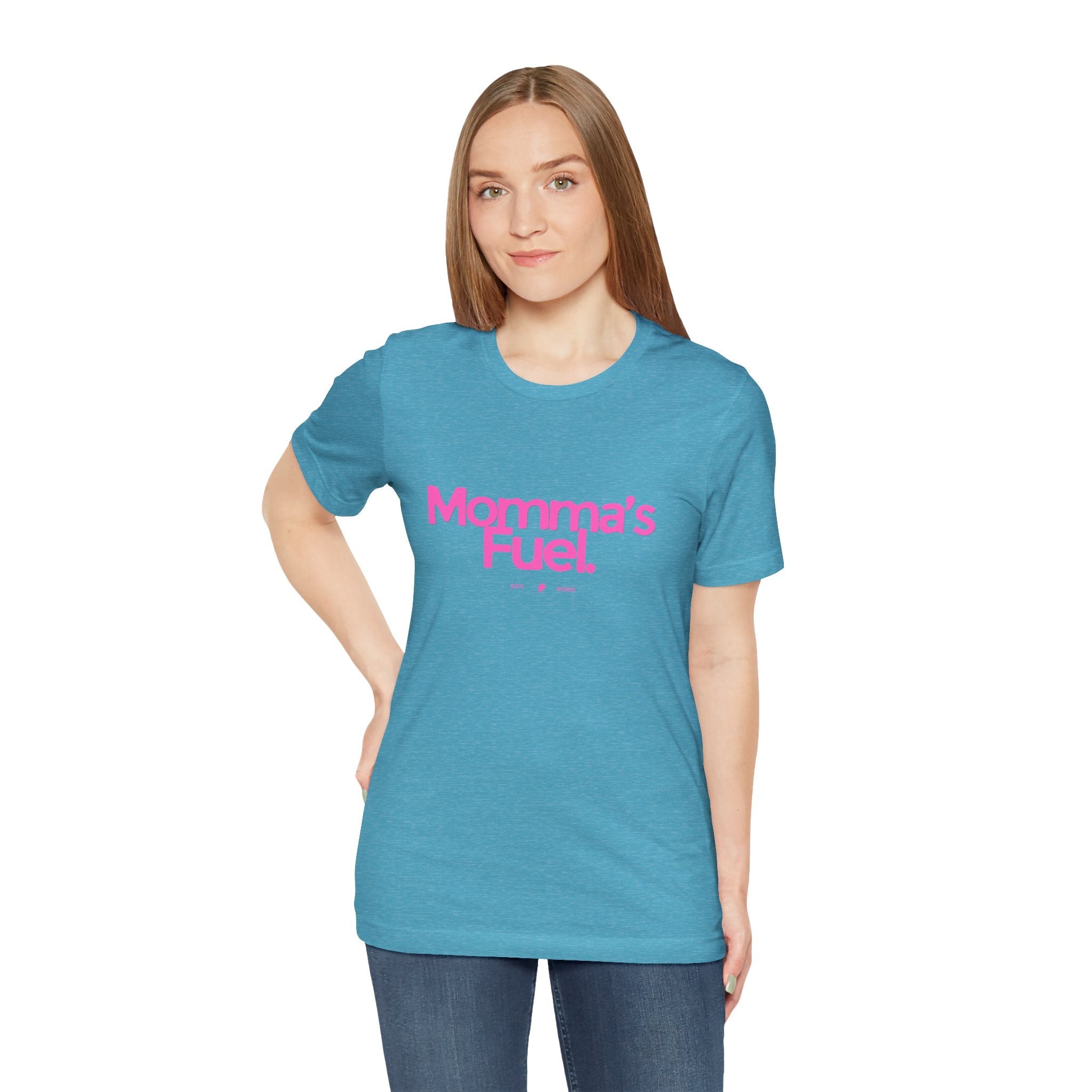 Momma's Fuel T-Shirt — Funny Coffee Tee for Moms