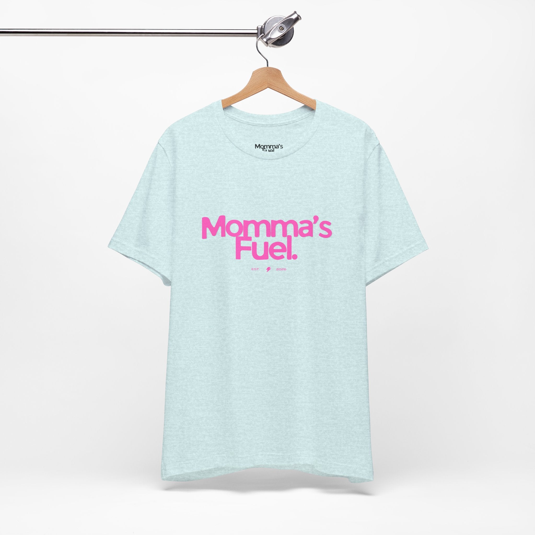 Momma's Fuel T-Shirt — Funny Coffee Tee for Moms