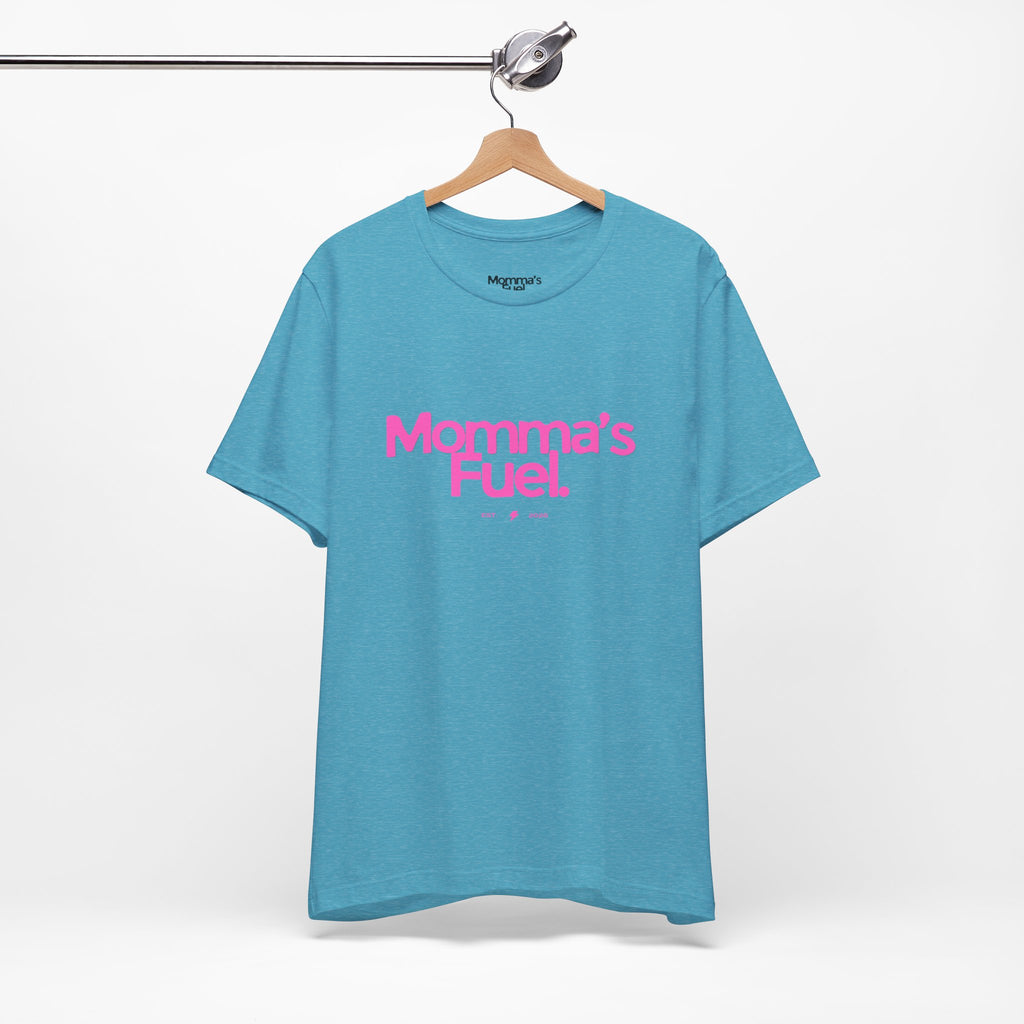 Momma's Fuel T-Shirt — Funny Coffee Tee for Moms