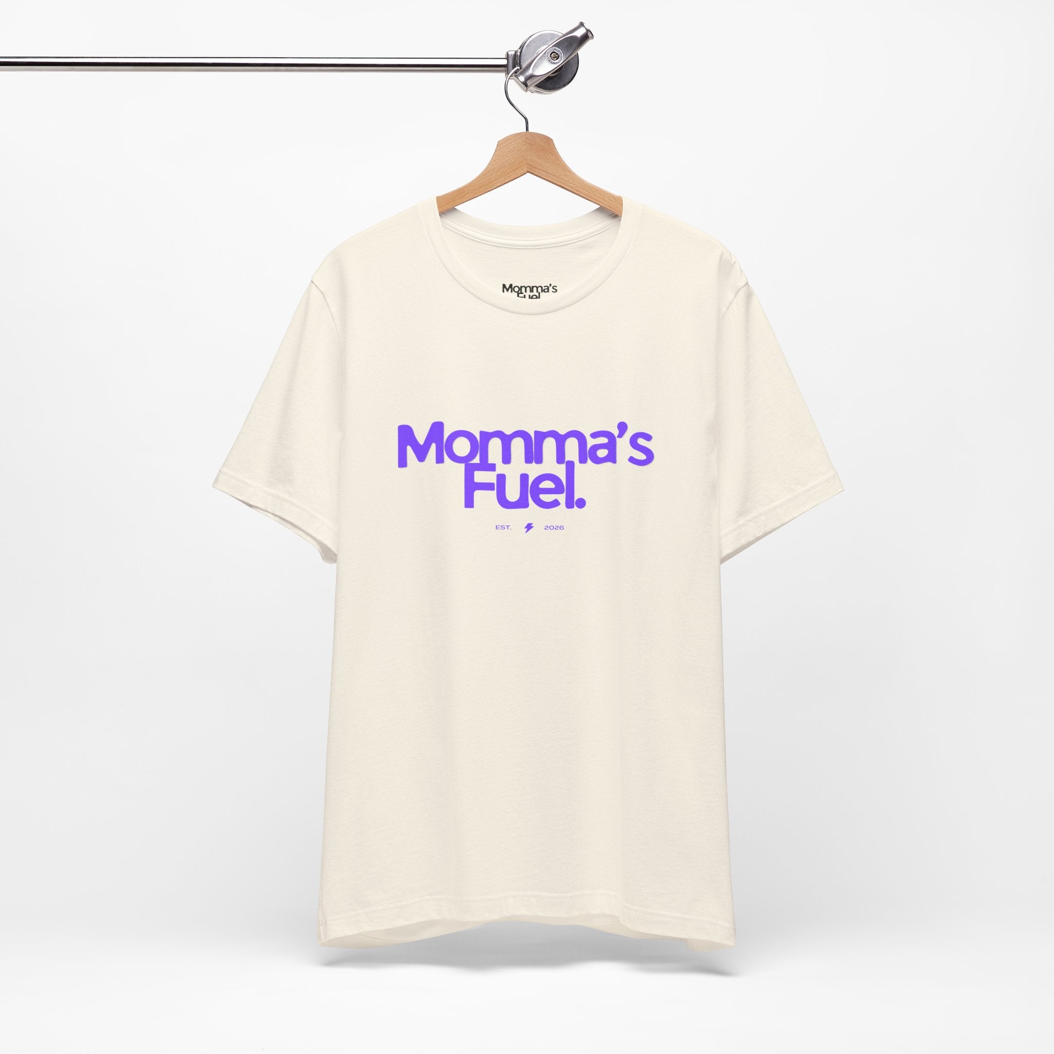 Momma's Fuel T-Shirt — Super Soft & Cute Tee for Moms