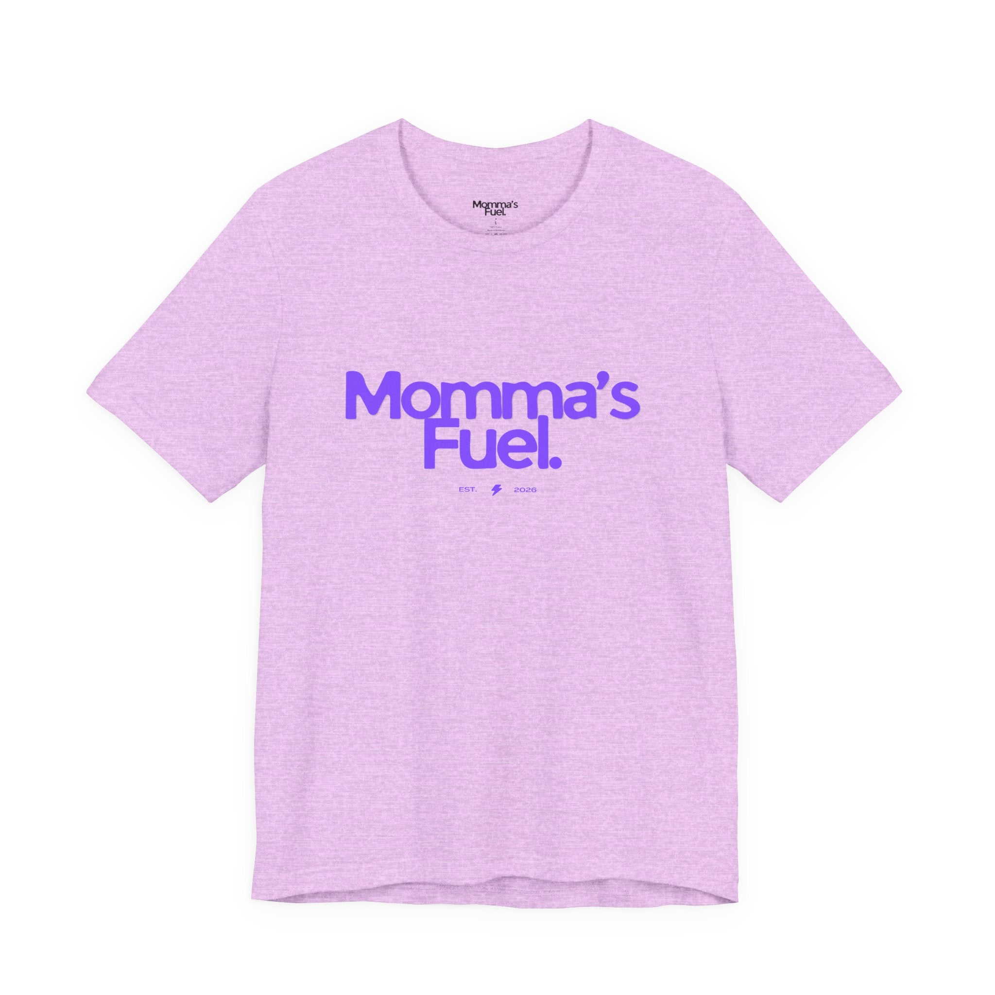 Momma's Fuel T-Shirt — Super Soft & Cute Tee for Moms
