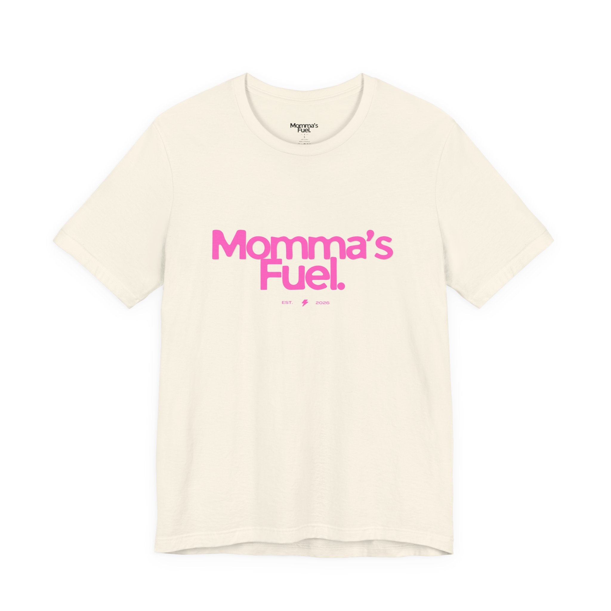 Momma's Fuel T-Shirt — Funny Coffee Tee for Moms