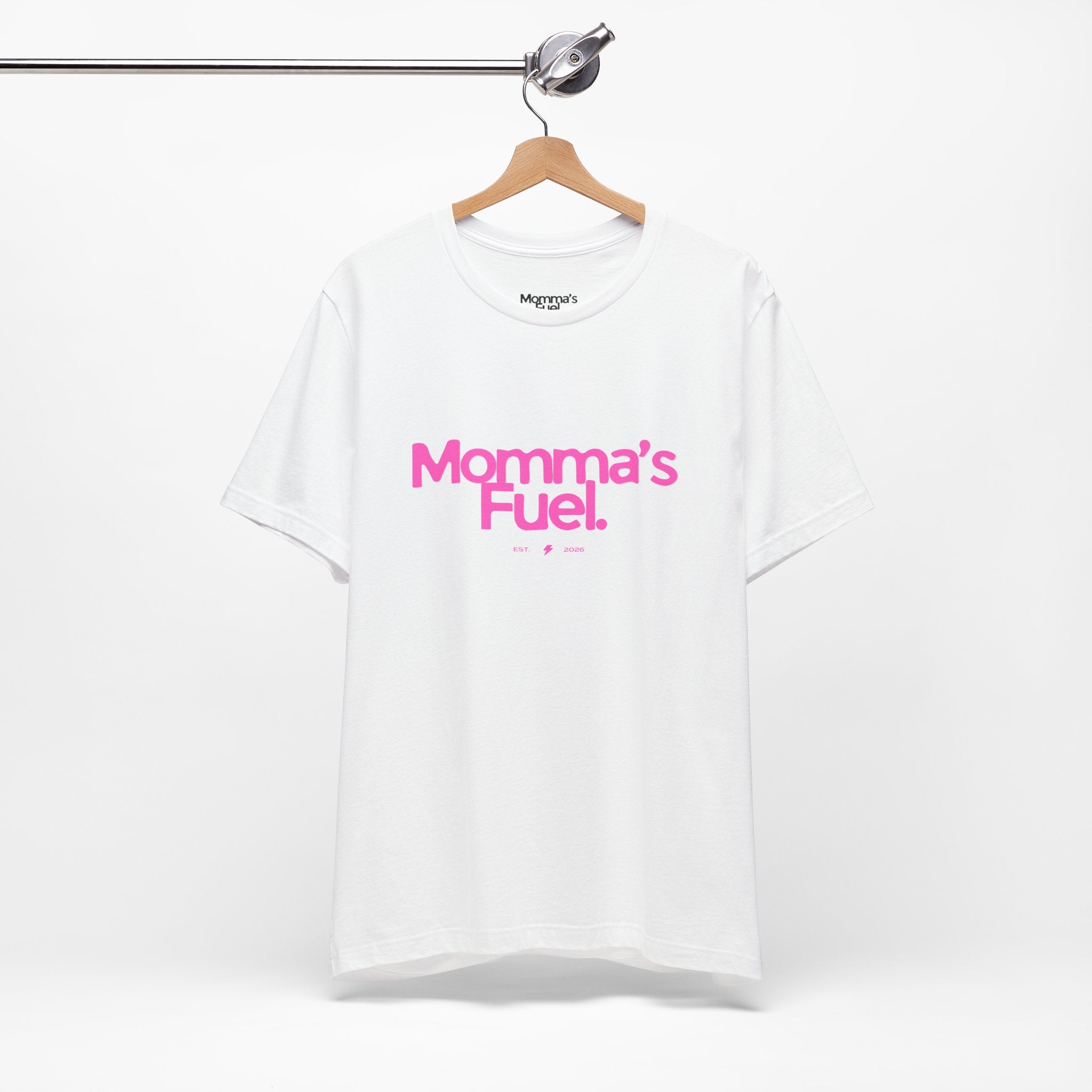 Momma's Fuel T-Shirt — Funny Coffee Tee for Moms