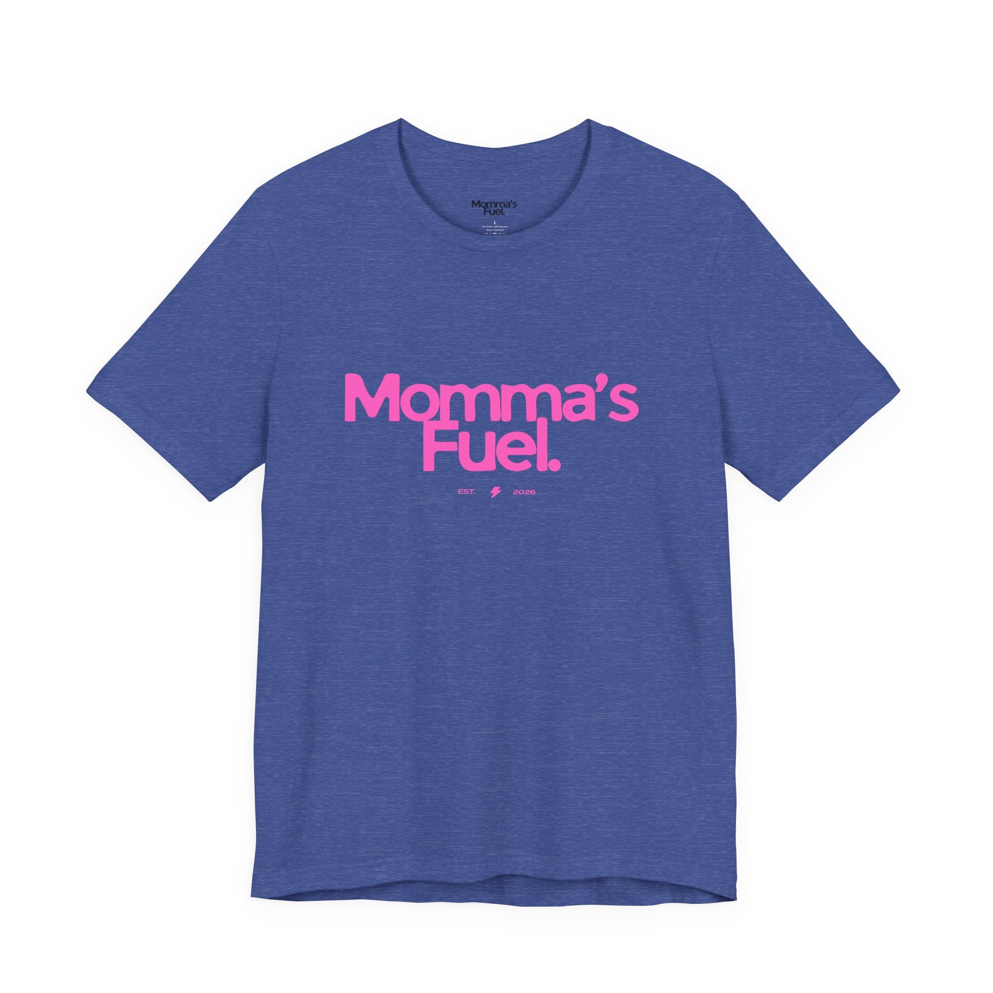 Momma's Fuel T-Shirt — Funny Coffee Tee for Moms