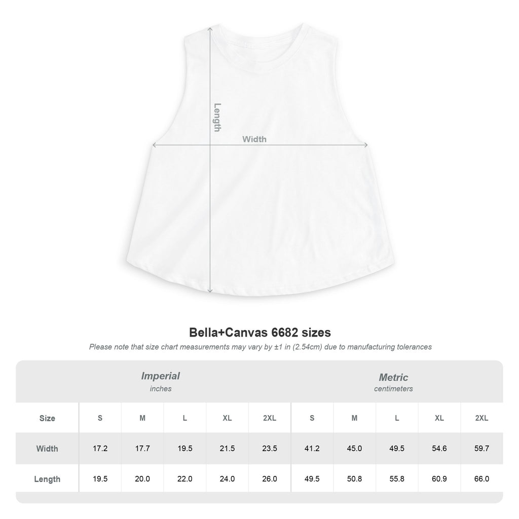 Momma's Fuel Lifting Club Crop Top — Women's Fitness Tank, "Train. Fail. Repeat."