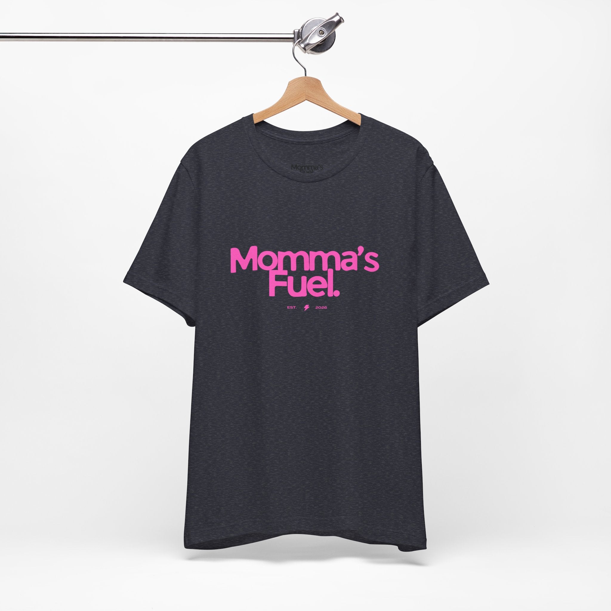 Momma's Fuel T-Shirt — Funny Coffee Tee for Moms