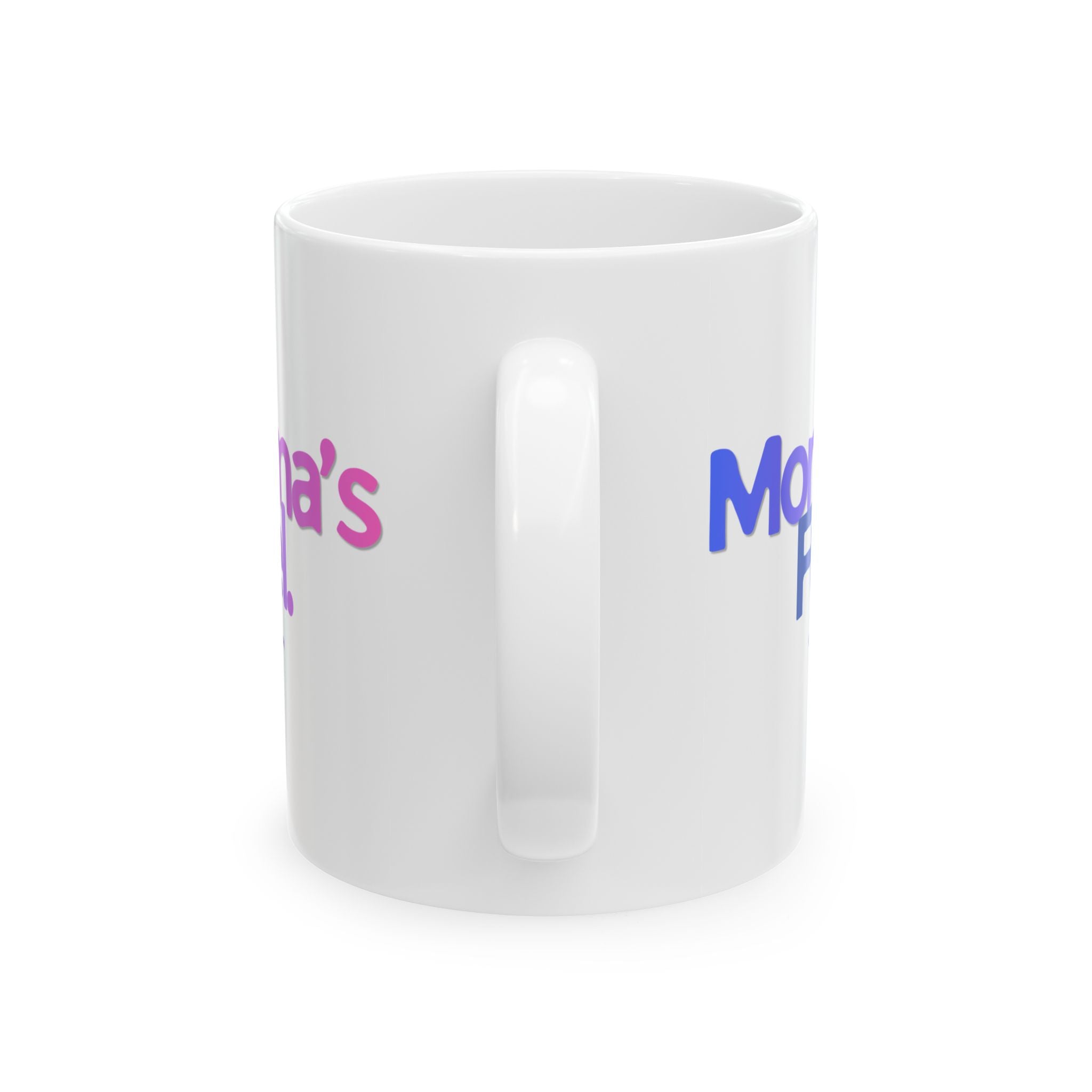 Mama's Fuel Ceramic Mug — Cute Cup to Energize Your Morning (11oz/15oz)