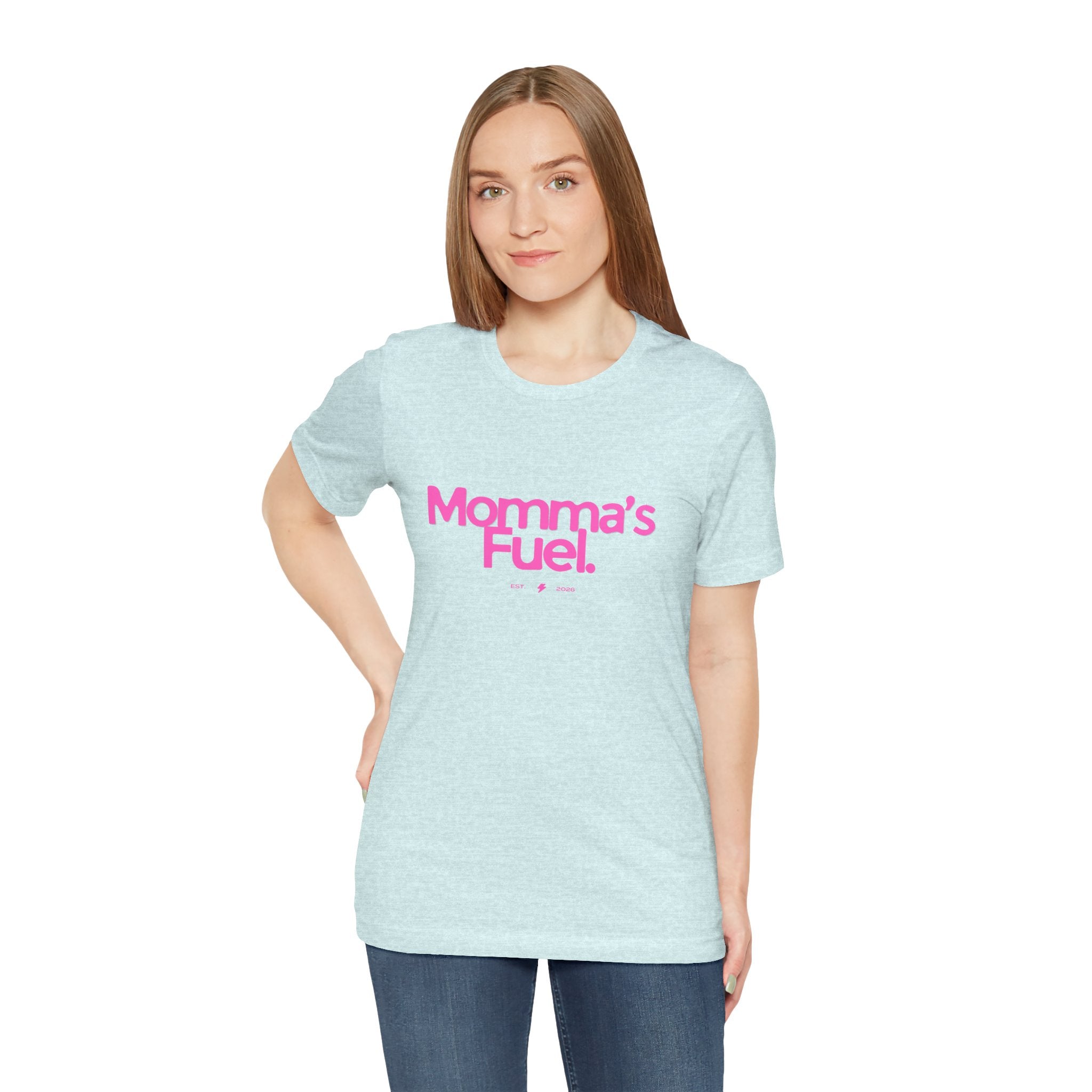 Momma's Fuel T-Shirt — Funny Coffee Tee for Moms
